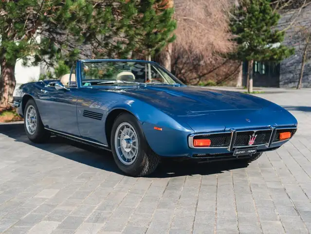 Maserati Ghibli Spyder 4.7