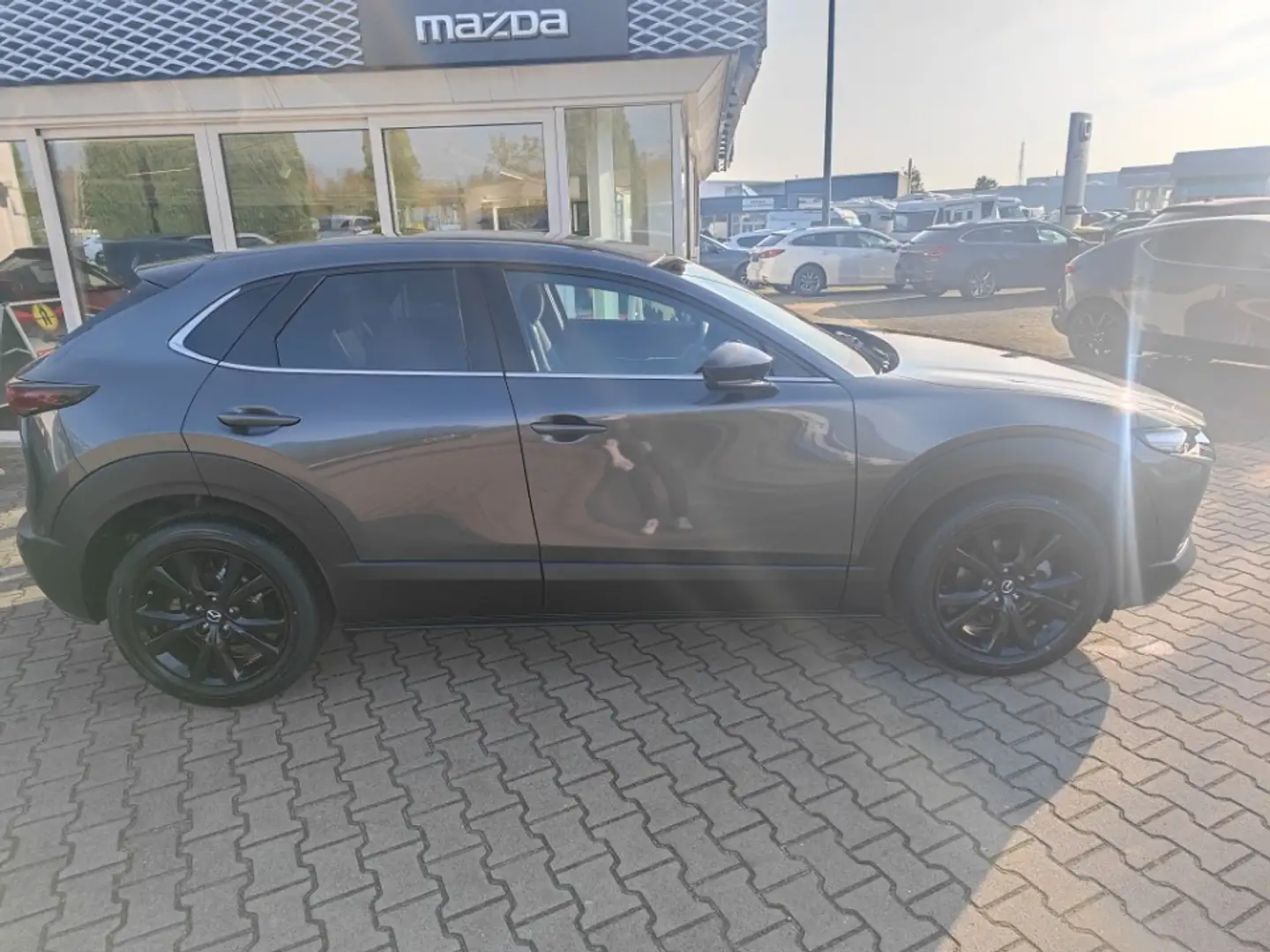 Mazda CX-30 2.5L e-SKYACTIV G 140ps Voll-LED Scheinwerfer, Hea Grigio - 2