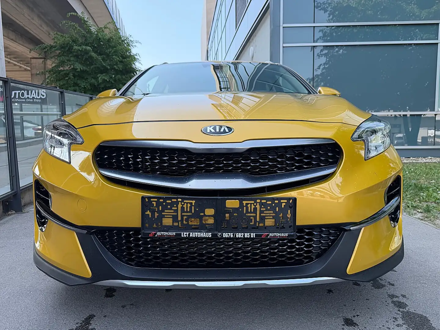 Kia XCeed Xceed 1,6 CRDI SCR Gold Gelb - 2