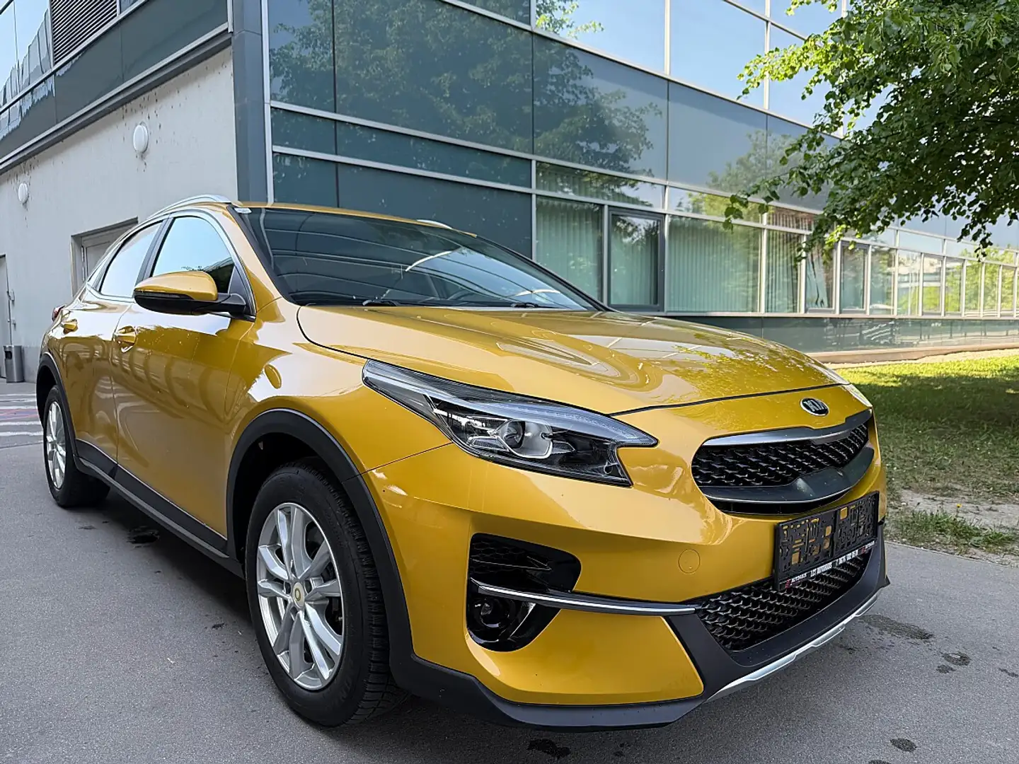 Kia XCeed Xceed 1,6 CRDI SCR Gold Gelb - 1