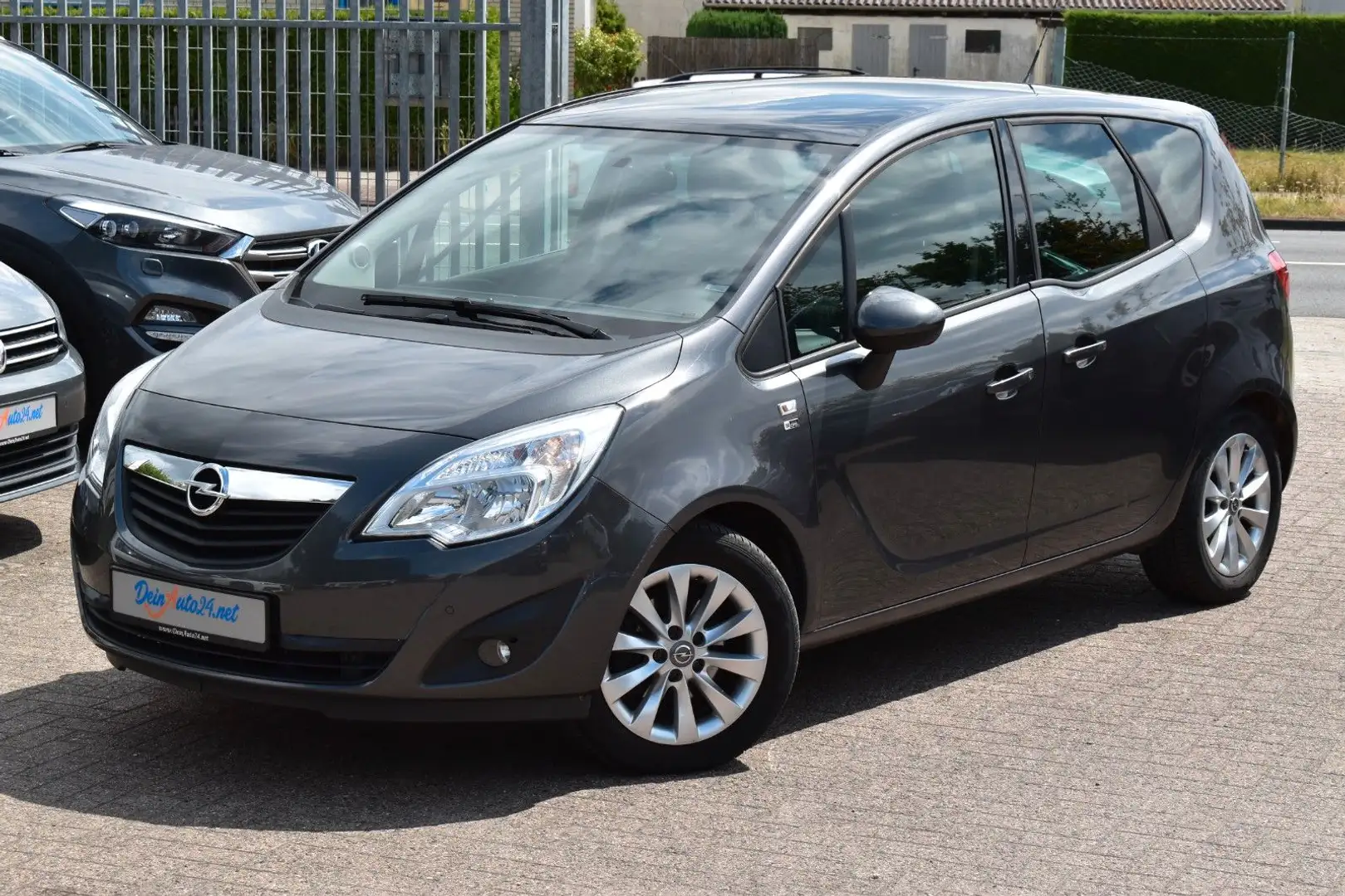 Opel Meriva B 150 Jahre Opel Klimaaut.|Tempo.|Si-Hzg| Grau - 1