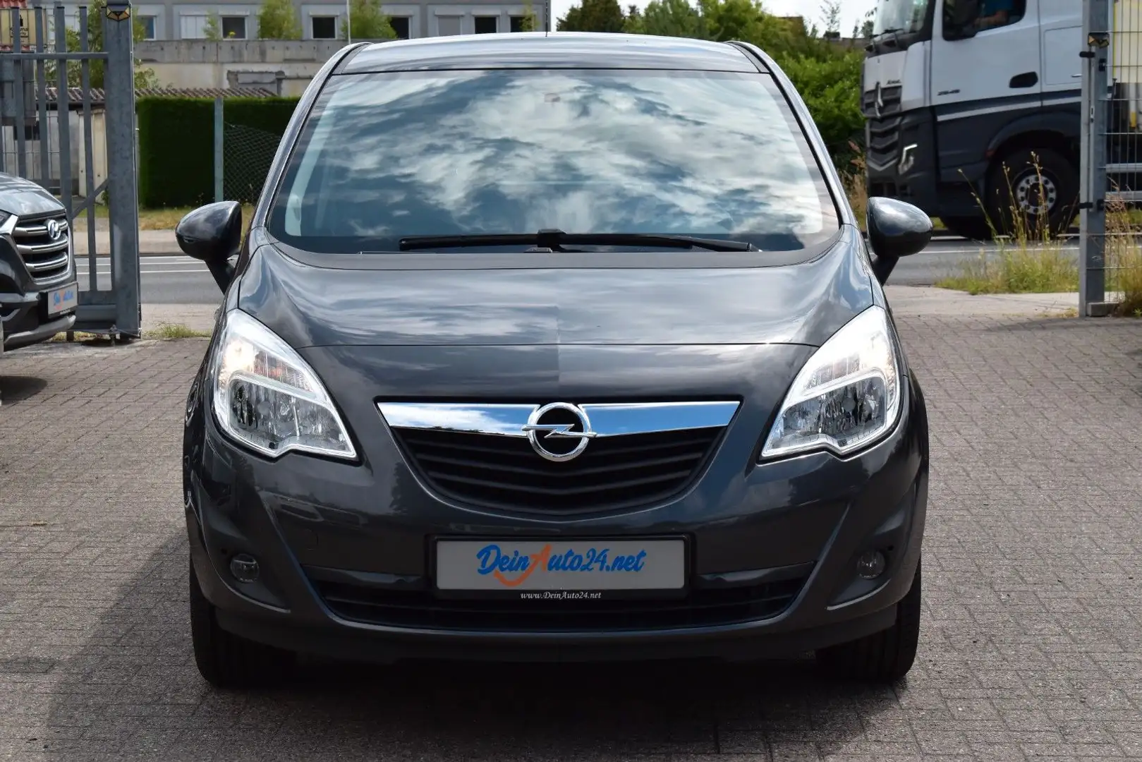 Opel Meriva B 150 Jahre Opel Klimaaut.|Tempo.|Si-Hzg| Grau - 2