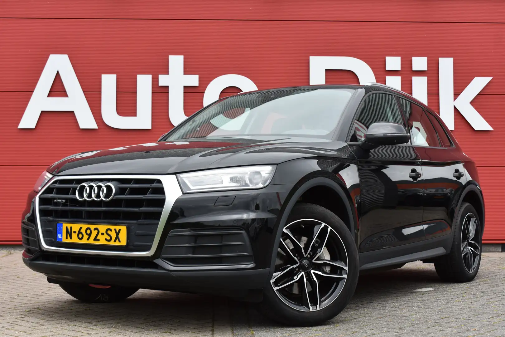 Audi Q5 2.0 TDI quattro Pro Line Navi | Clima | Adapt. Cru Czarny - 1