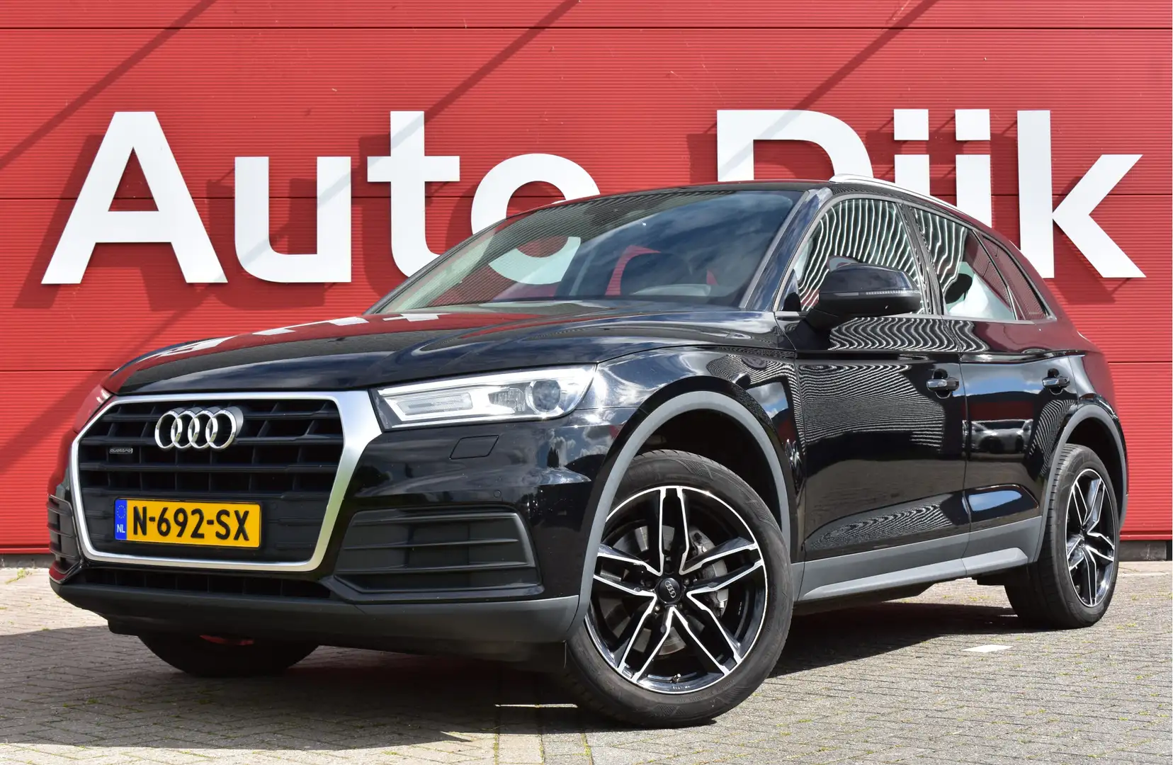 Audi Q5 2.0 TDI quattro Pro Line Navi | Clima | Adapt. Cru Zwart - 1