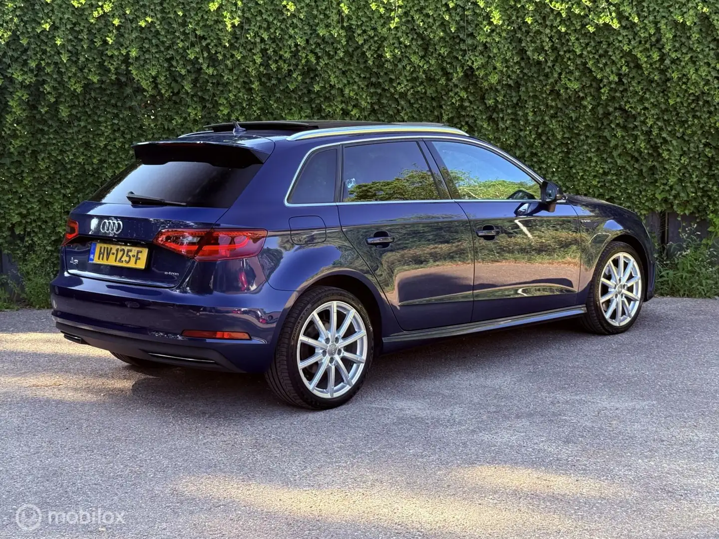 Audi A3 Sportback 1.4 e-tron PHEV | Open dak | B&O | S-lin Blauw - 2