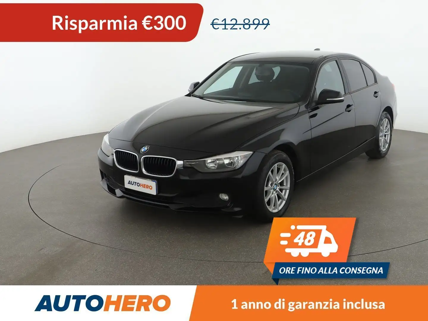 BMW 316 316d Noir - 1