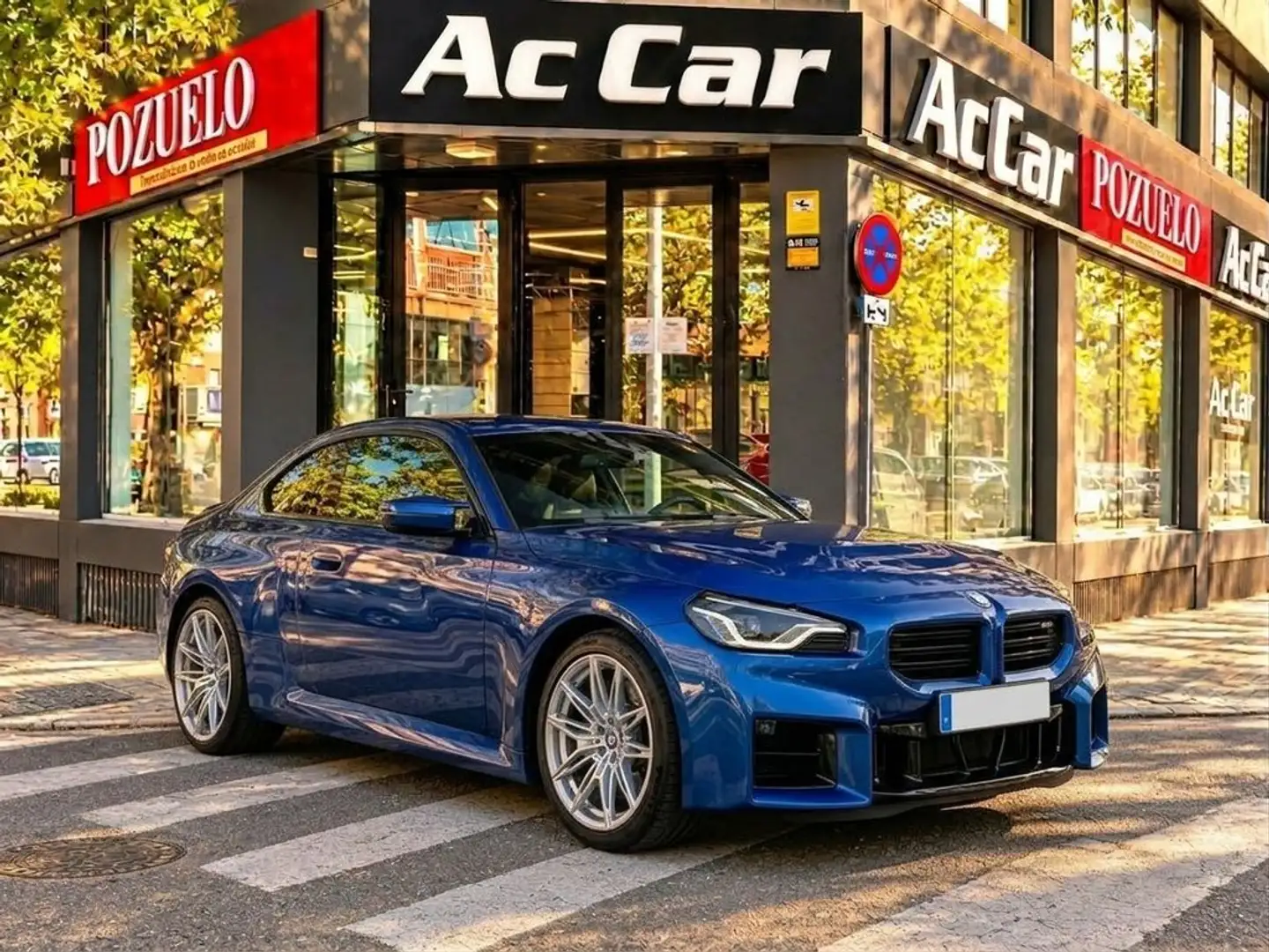 BMW M2 Azul - 1