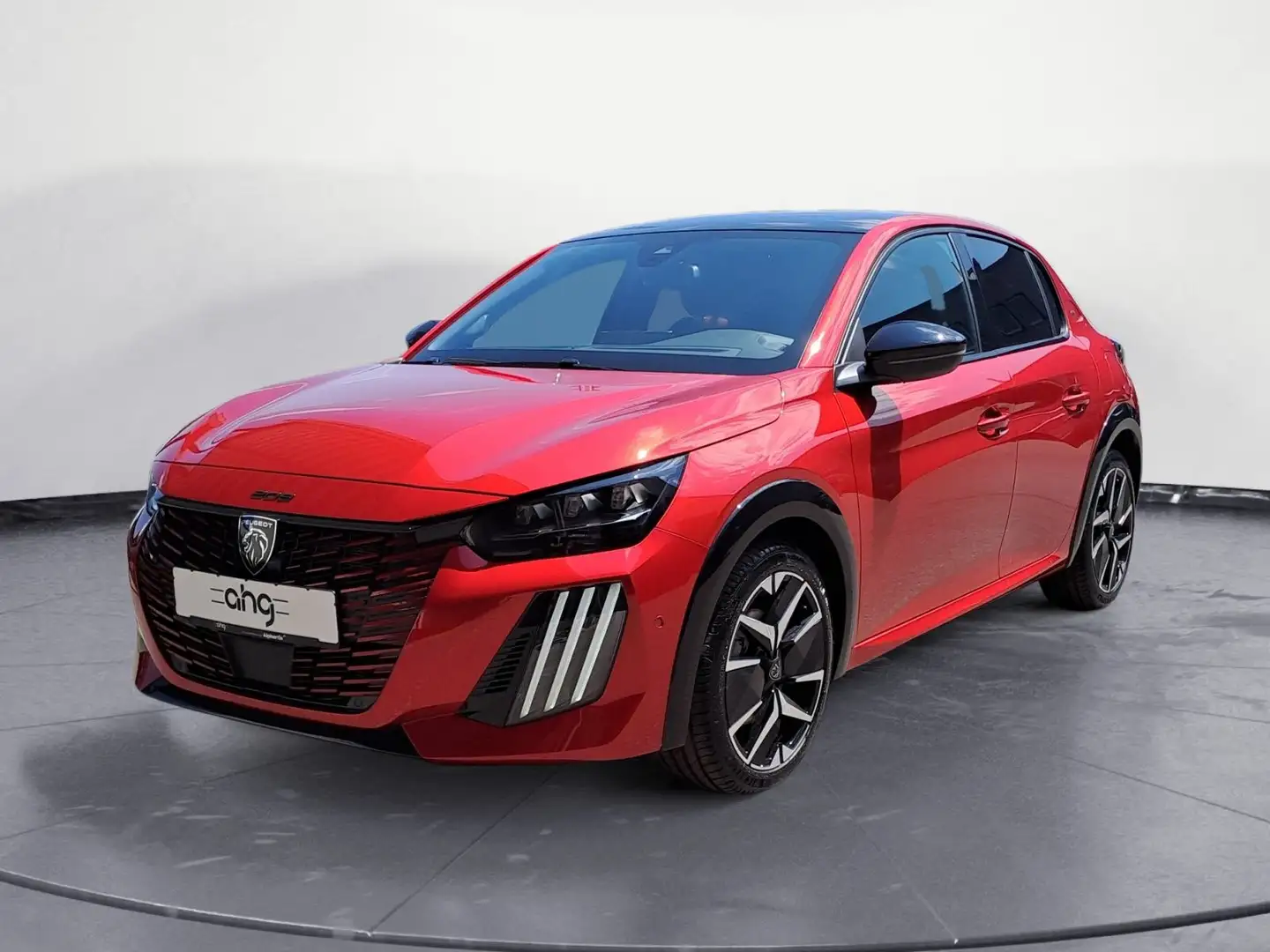 Peugeot 208 GT Hybrid 136 e-DSC6 Drive-Assist-Paket Plus Rot - 2