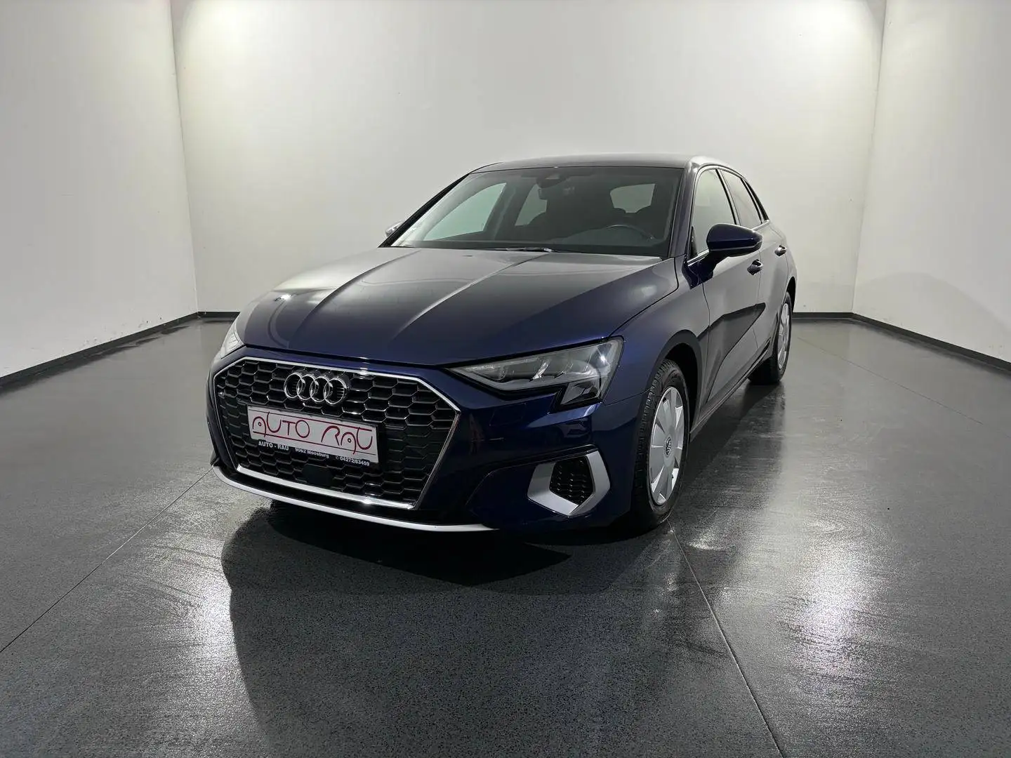 Audi A3 Sportback 30 TDI advanced S-tronic *LED*APP-CON* Blau - 2