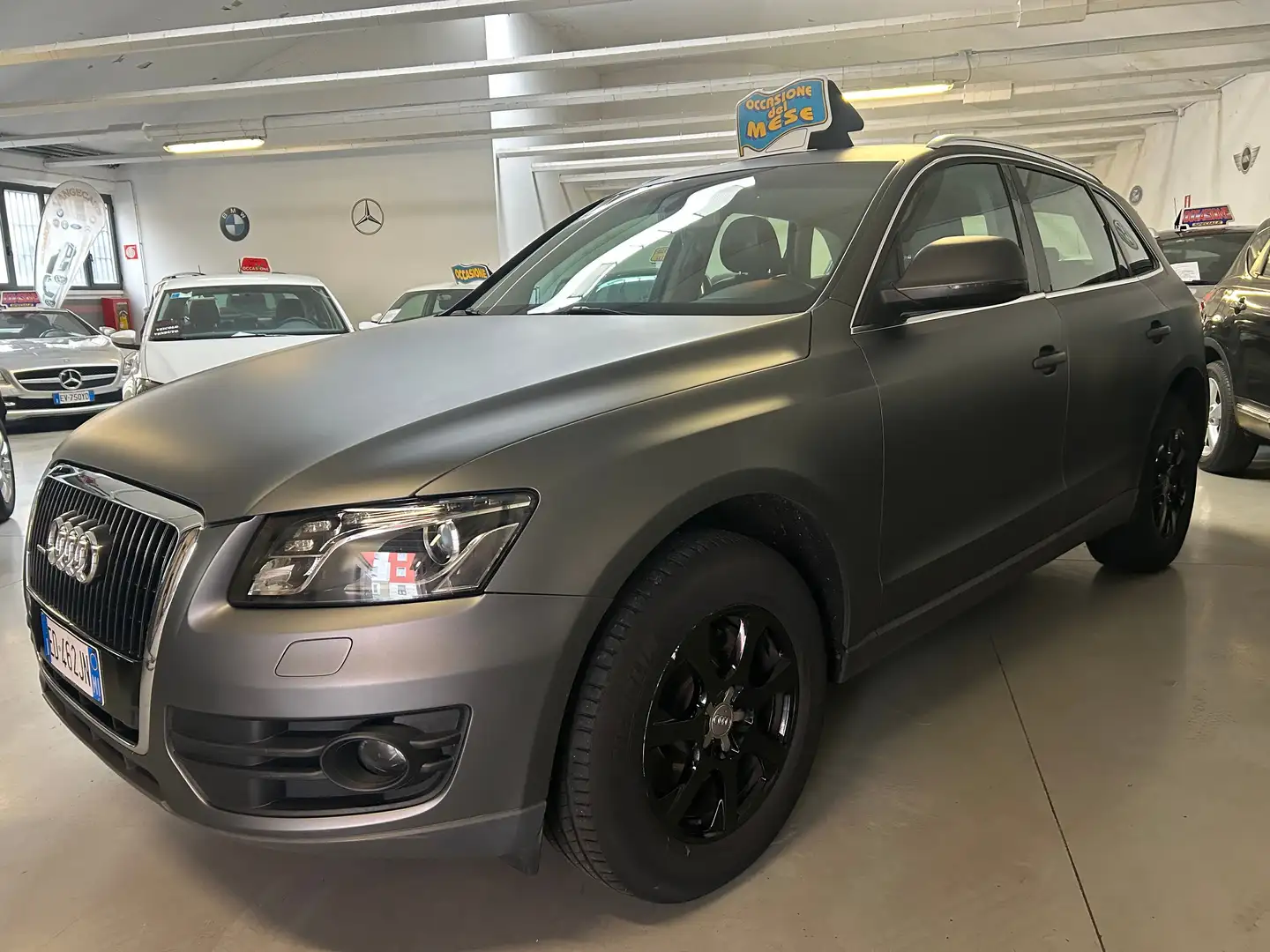 Audi Q5 Q5 I 2008 3.0 V6 tdi quattro s-tronic Grigio - 1