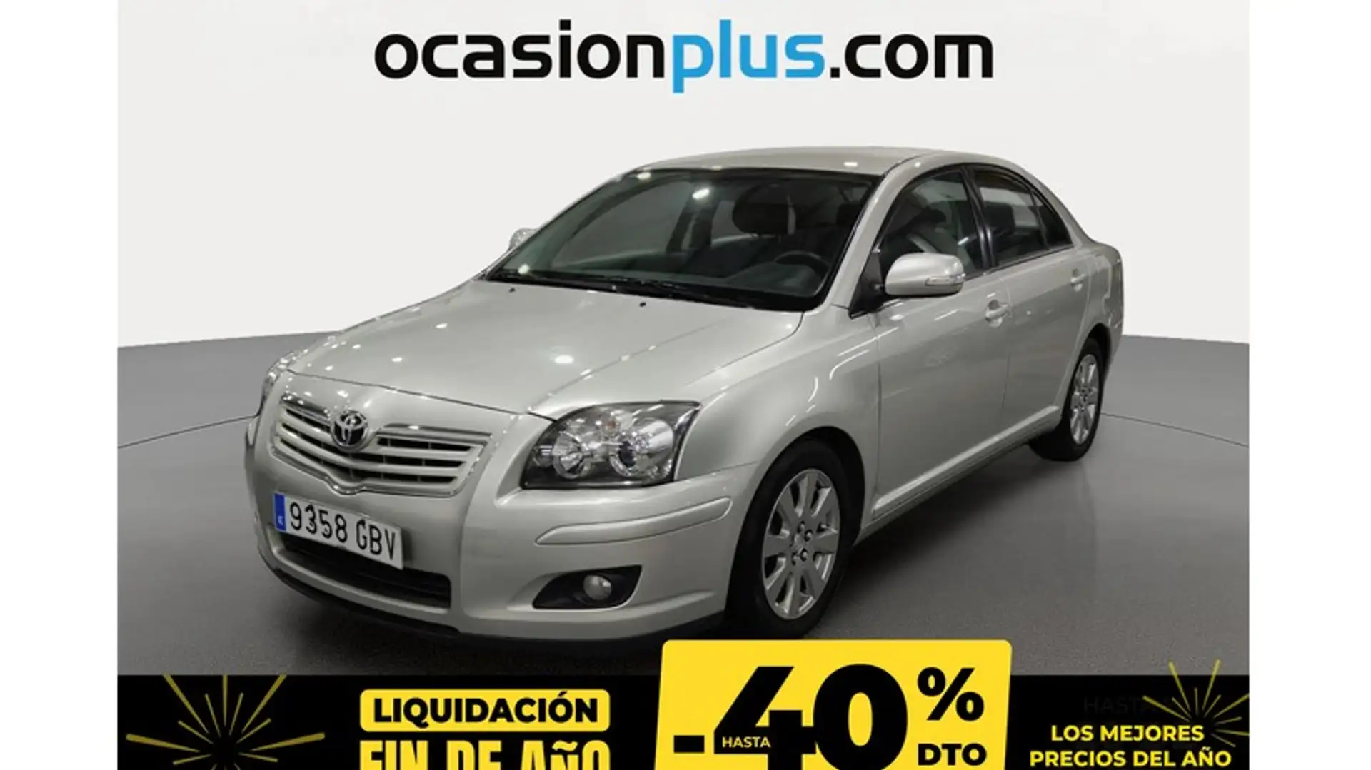 Toyota Avensis 1.8 Sol Argent - 1