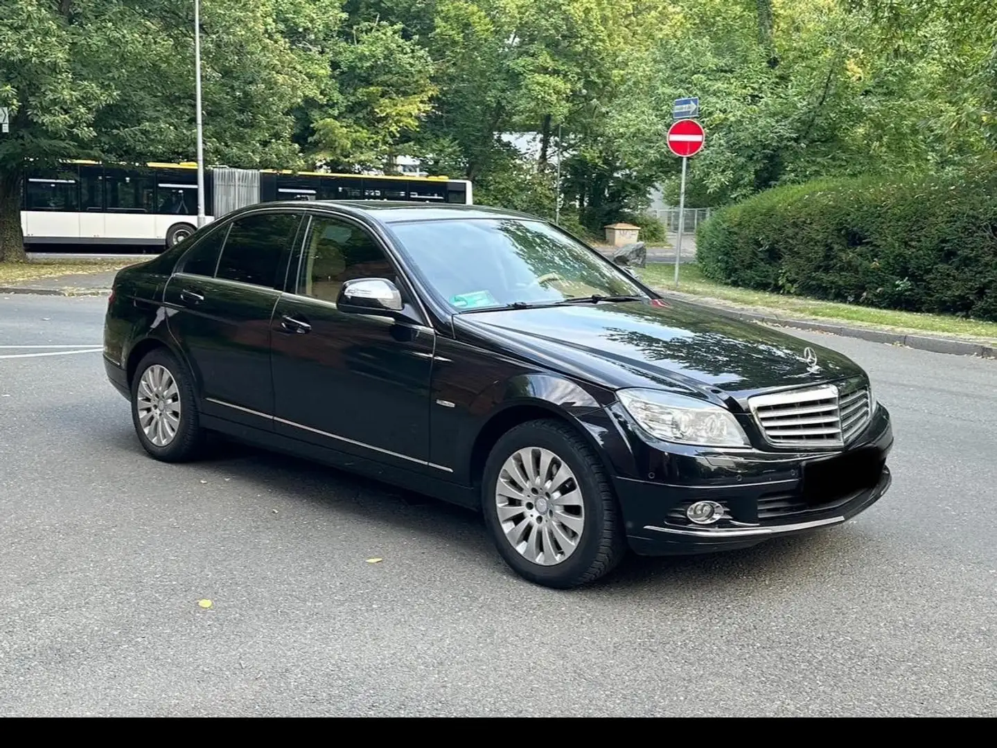 Mercedes-Benz C 280 C-Klasse Elegance Schwarz - 1
