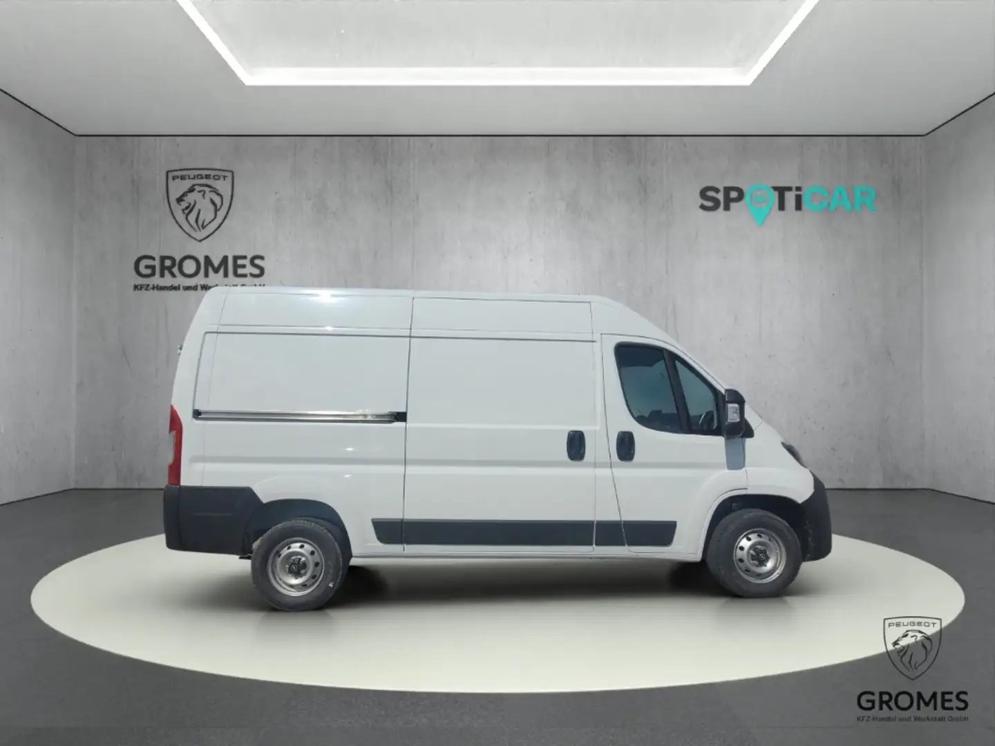 Opel Movano BlueHDI 140 2.2 3,5t L2H2 Kamera PDC Navi A Bianco - 2