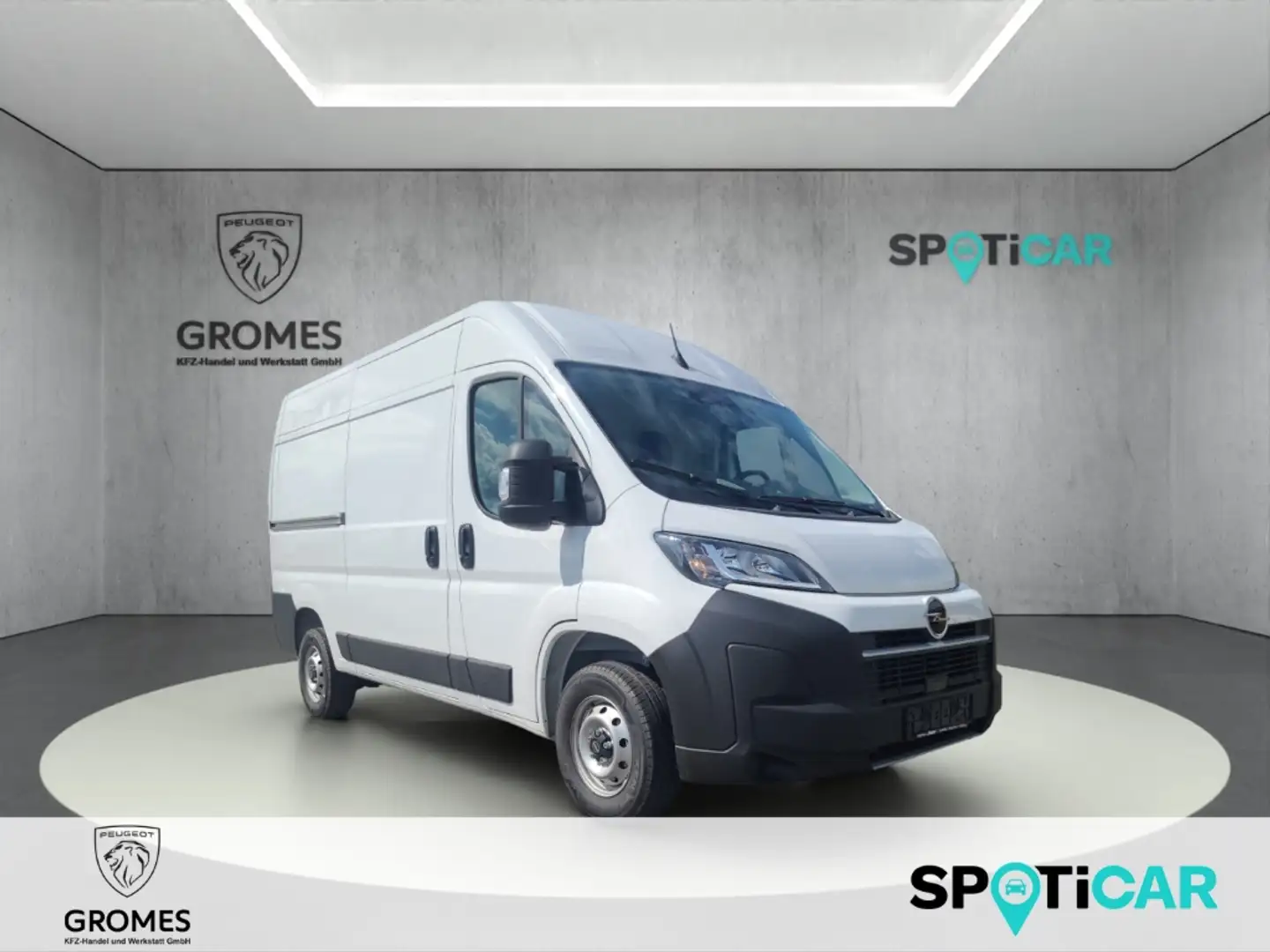 Opel Movano BlueHDI 140 2.2 3,5t L2H2 Kamera PDC Navi A Bianco - 1
