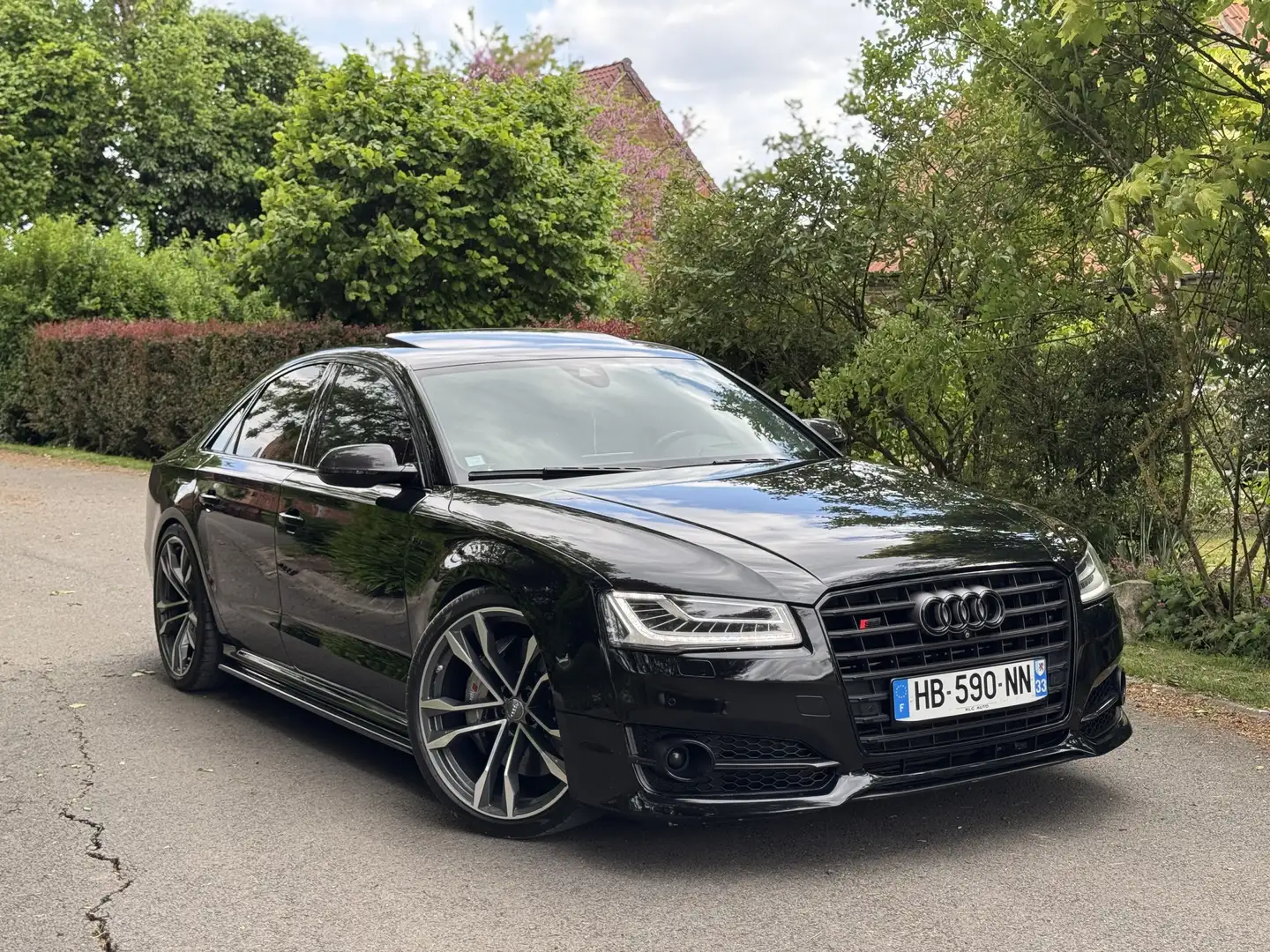 Audi S8 Plus V8 4.0 TFSI 605 Tiptronic 8 Quattro Sport - 1