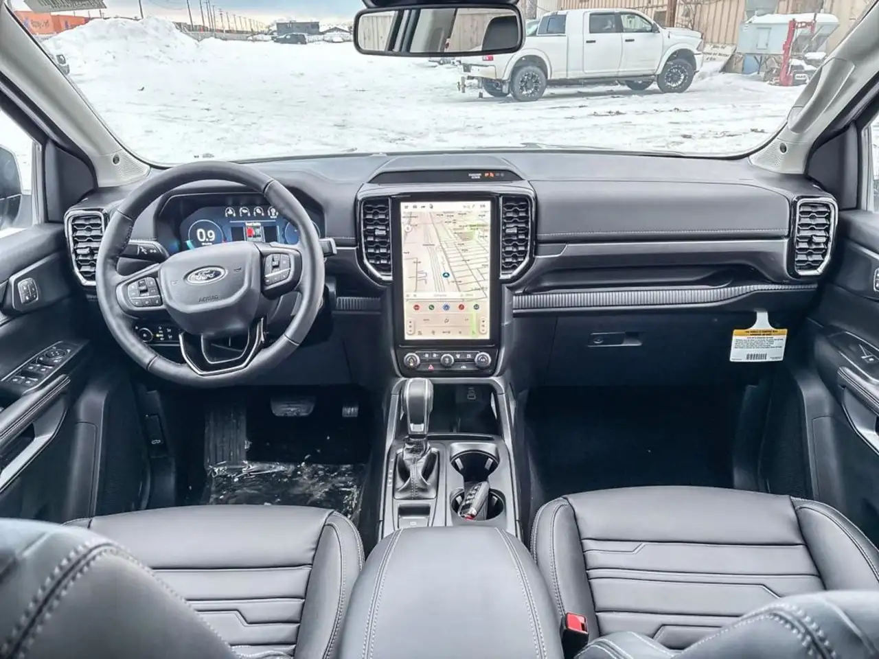 Ford Ranger снимка Ford Ranger