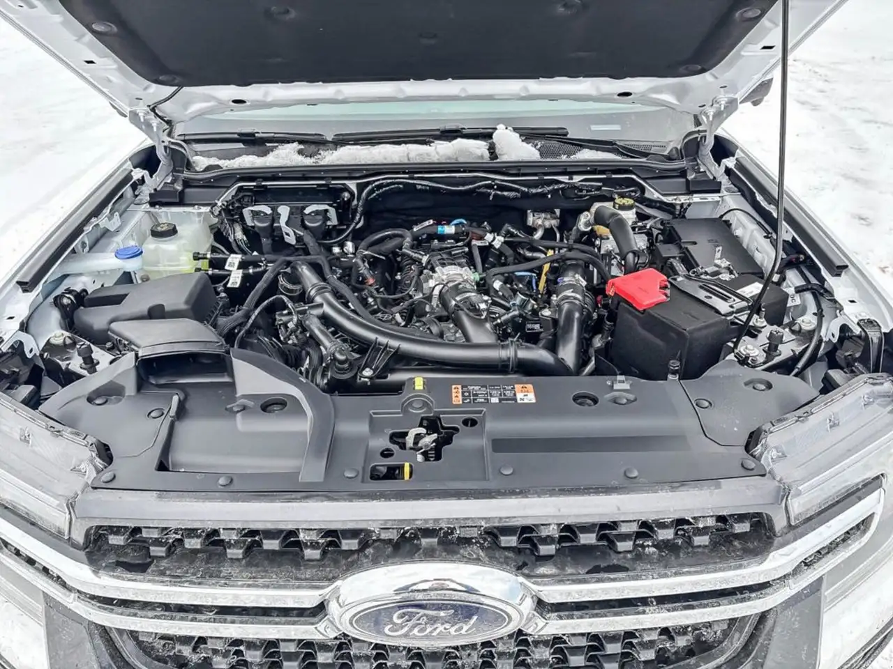 Ford Ranger снимка Ford Ranger