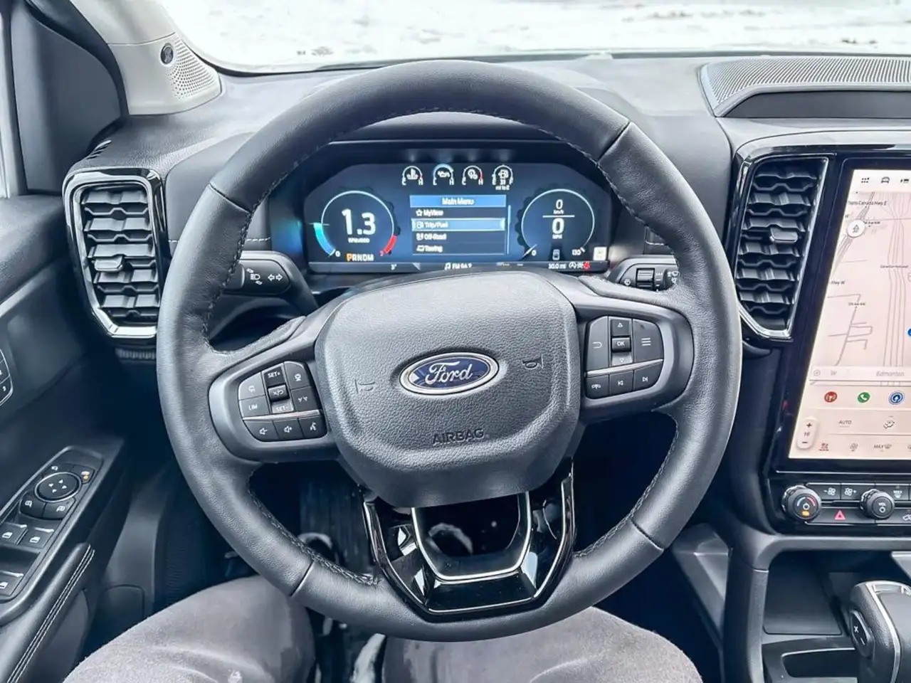Ford Ranger снимка Ford Ranger