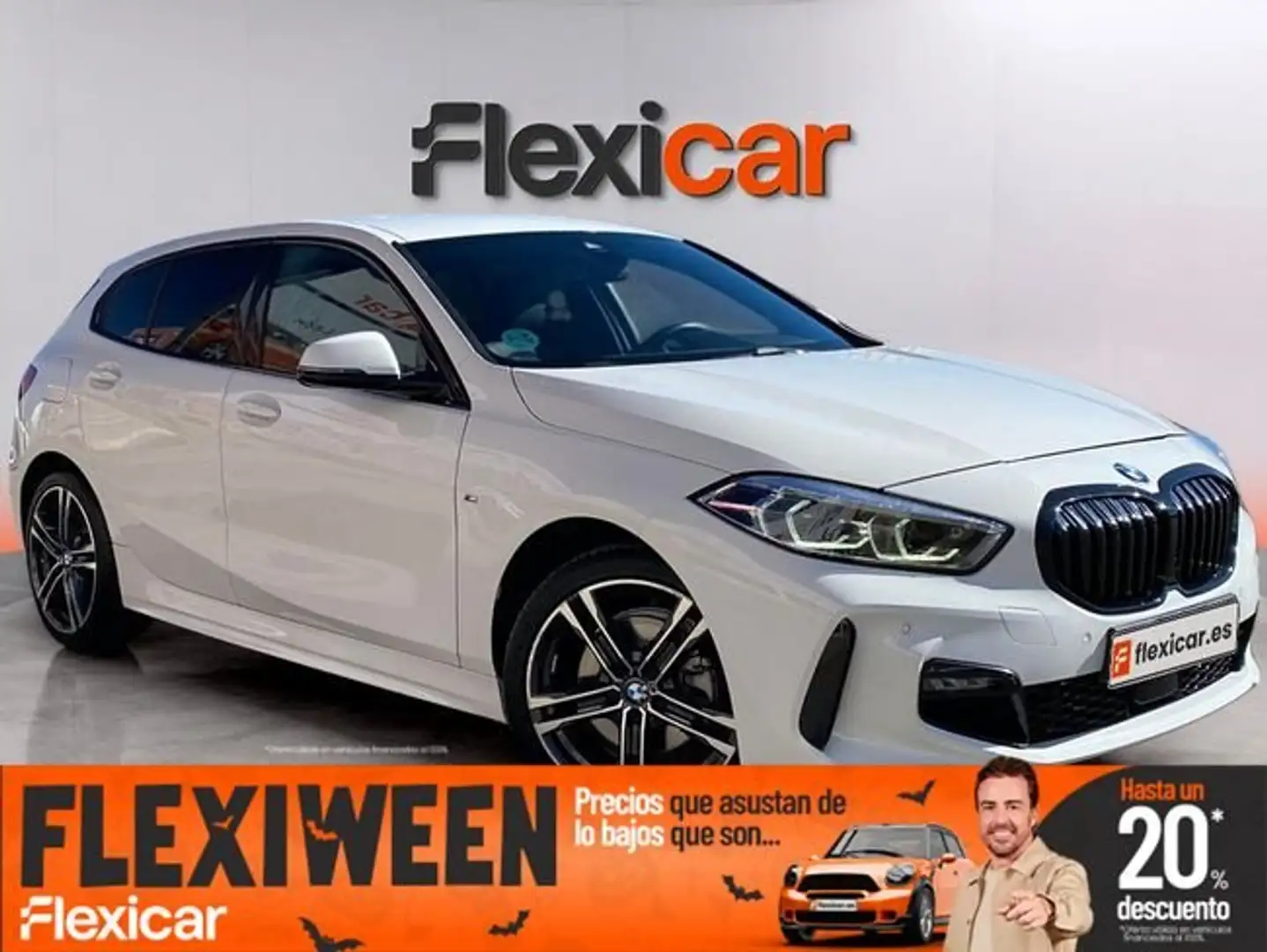 BMW 118 118iA Blanco - 1