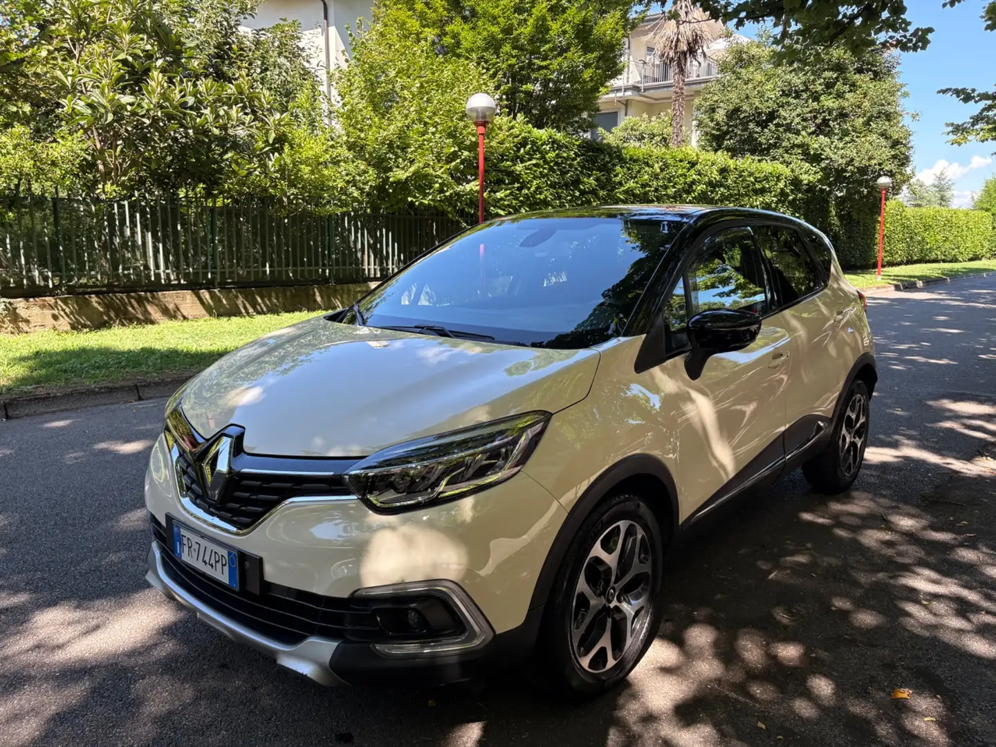 Renault Captur Captur dCi 8V 90 CV EDC Business Alb - 1