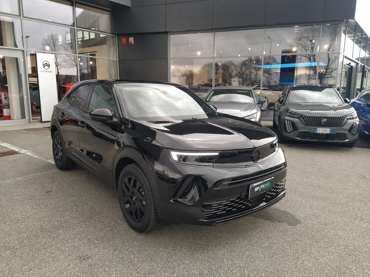 Opel Mokka 1.2 Benzina 100cv GS KM ZERO Nero - 1