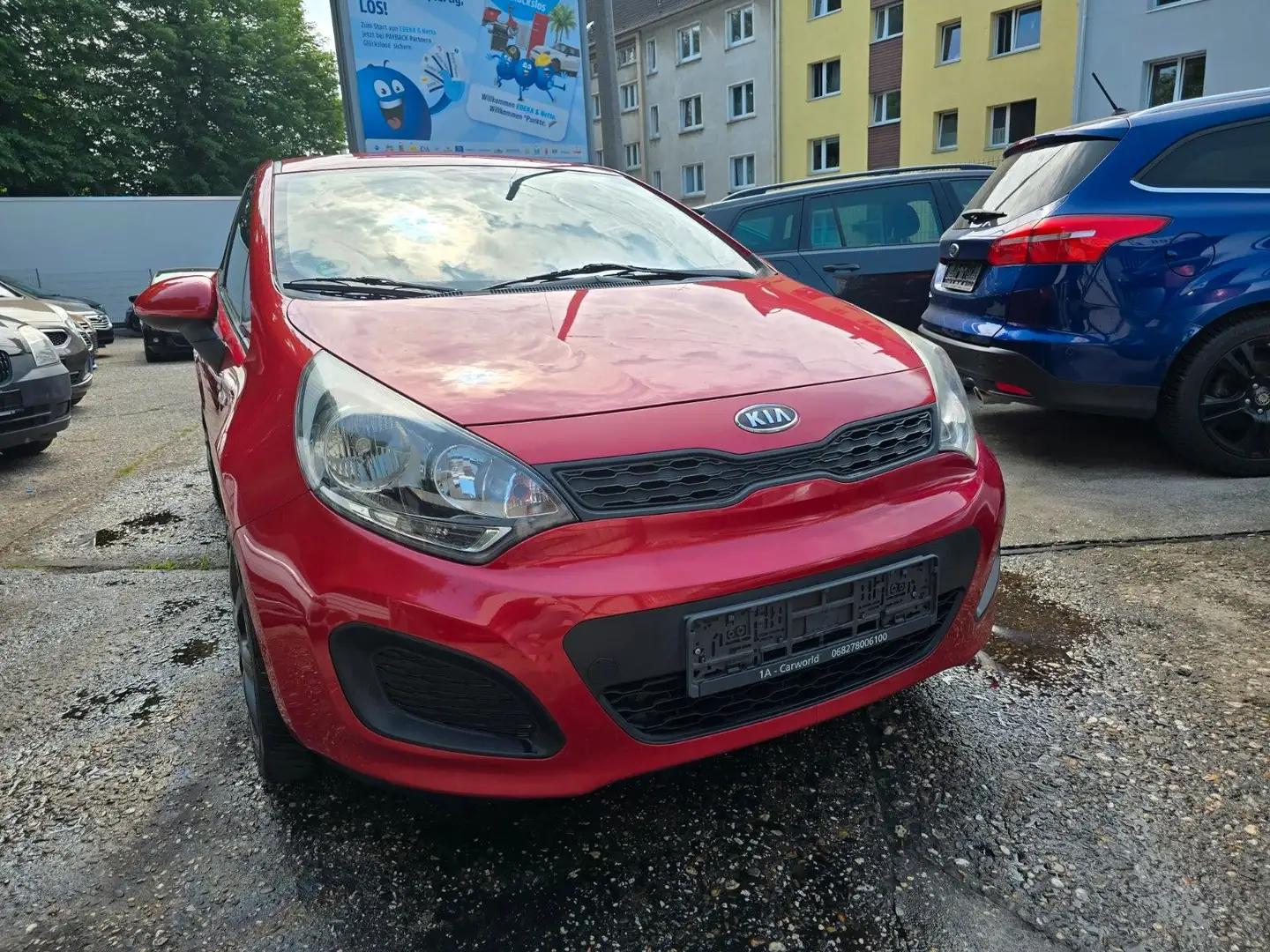 Kia Rio Edition 7 Rot - 1