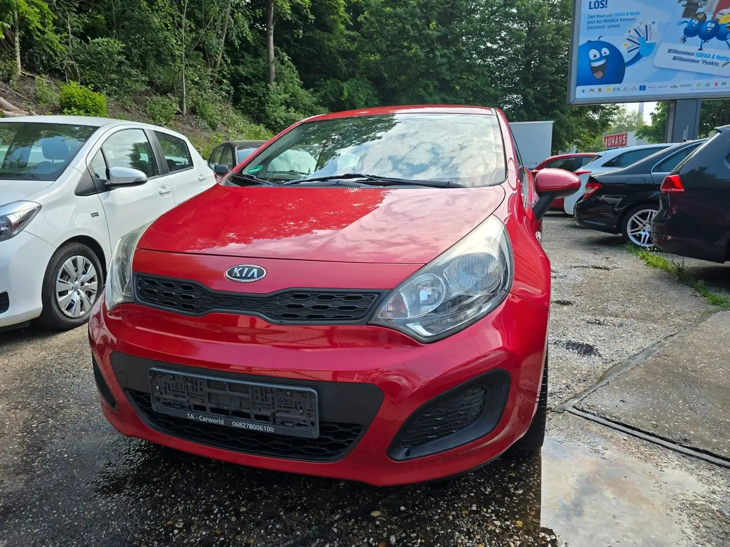 Kia Rio Edition 7 Rot - 2
