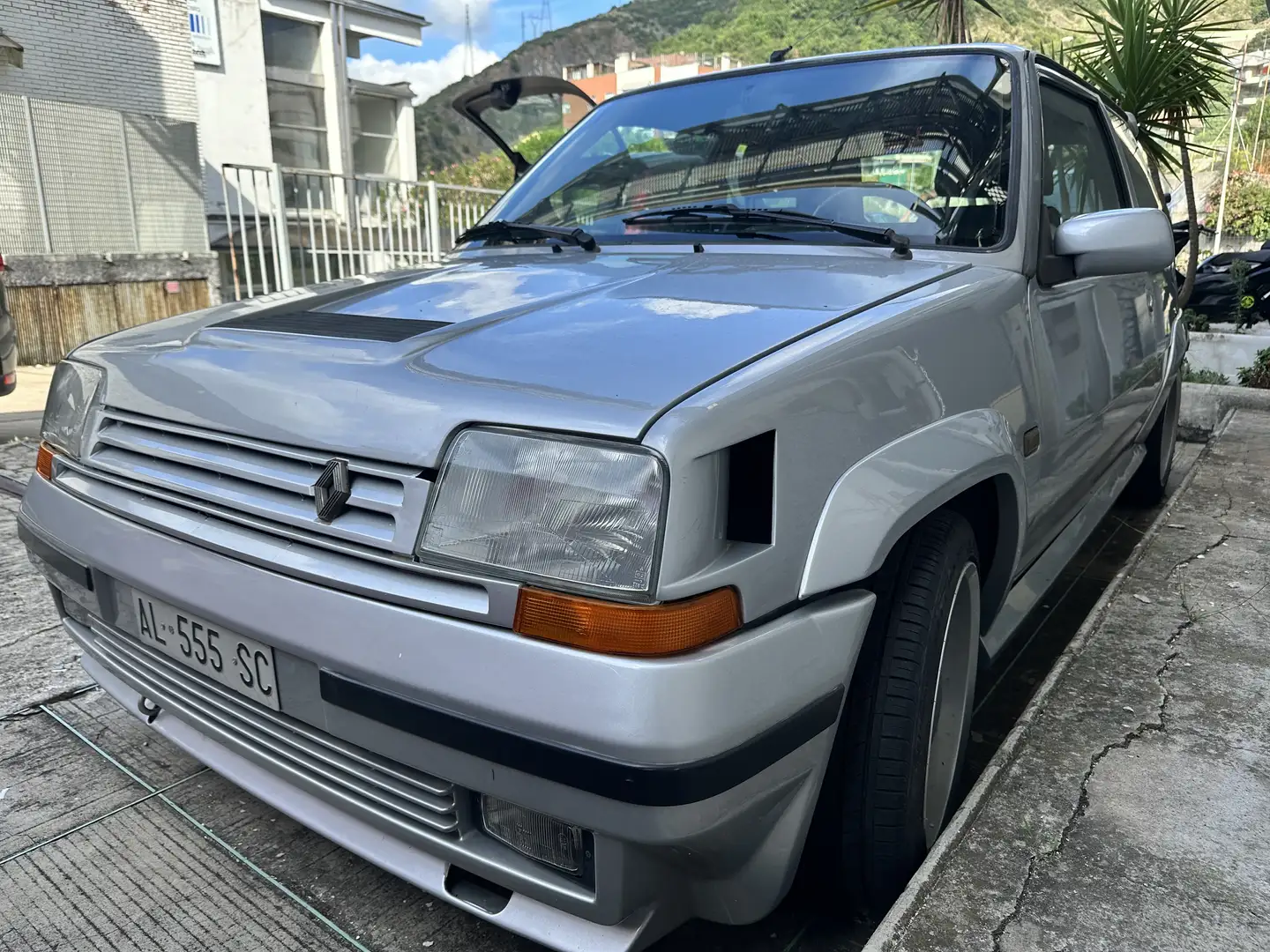 Renault Super 5 Supercinque 5p 1.4 turbo GT Blu Sport - 1