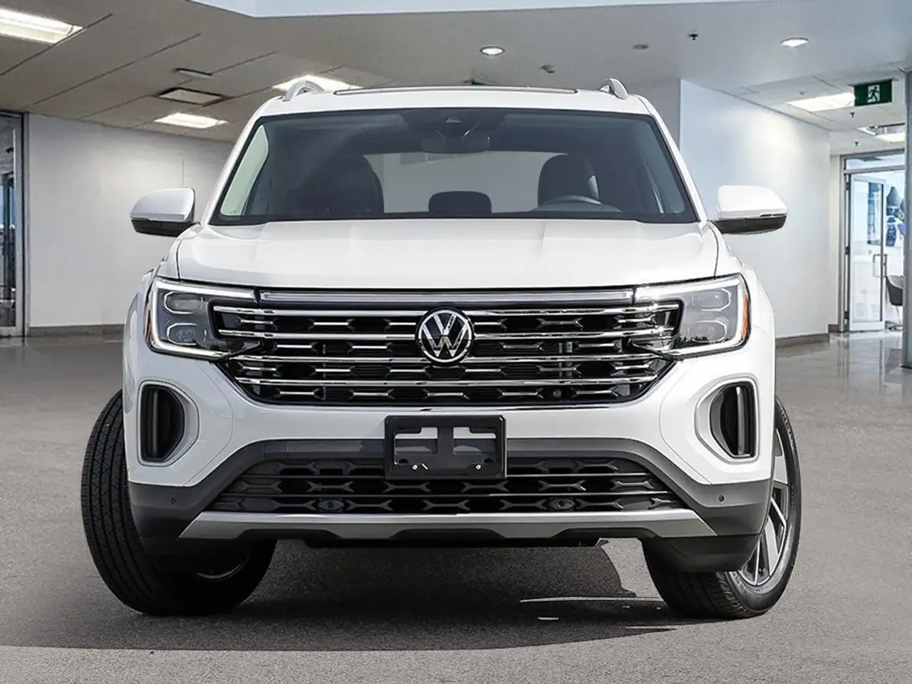 Volkswagen Atlas снимка Volkswagen Atlas