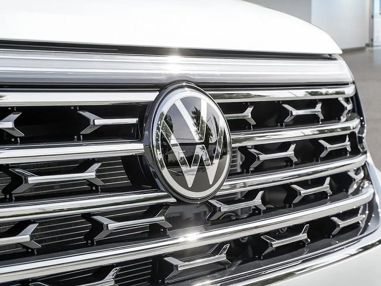Volkswagen Atlas снимка Volkswagen Atlas