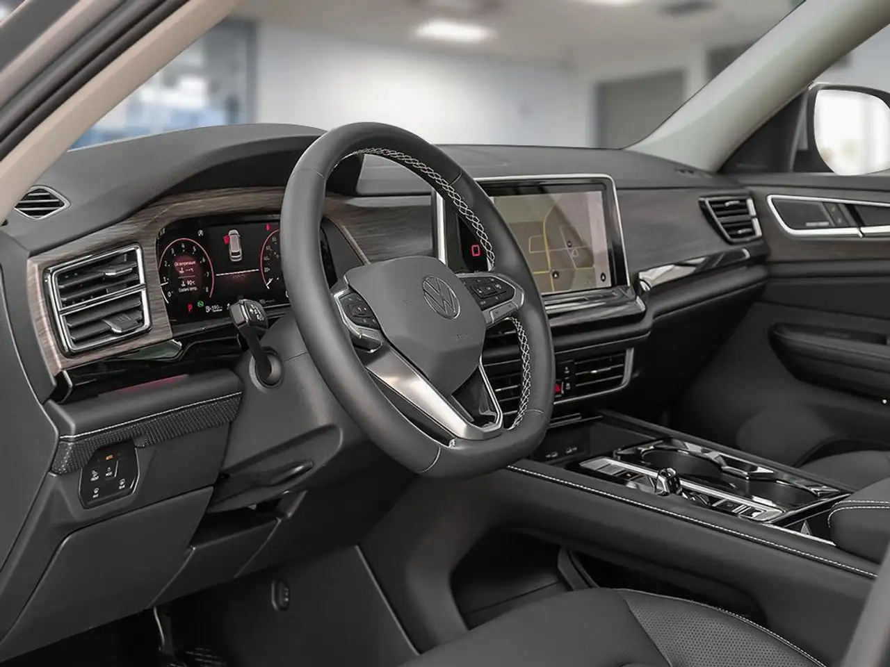 Volkswagen Atlas снимка Volkswagen Atlas