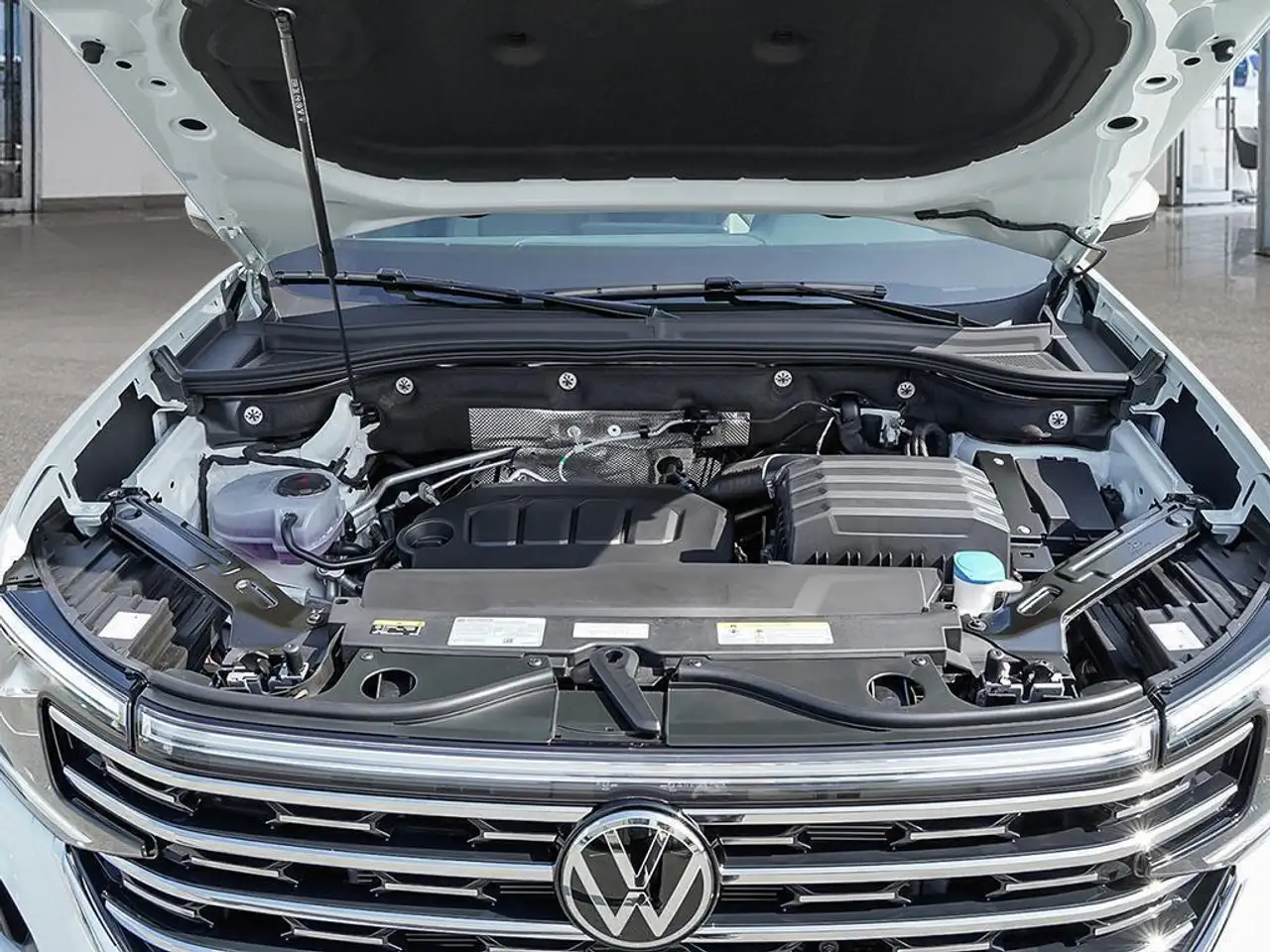Volkswagen Atlas снимка Volkswagen Atlas