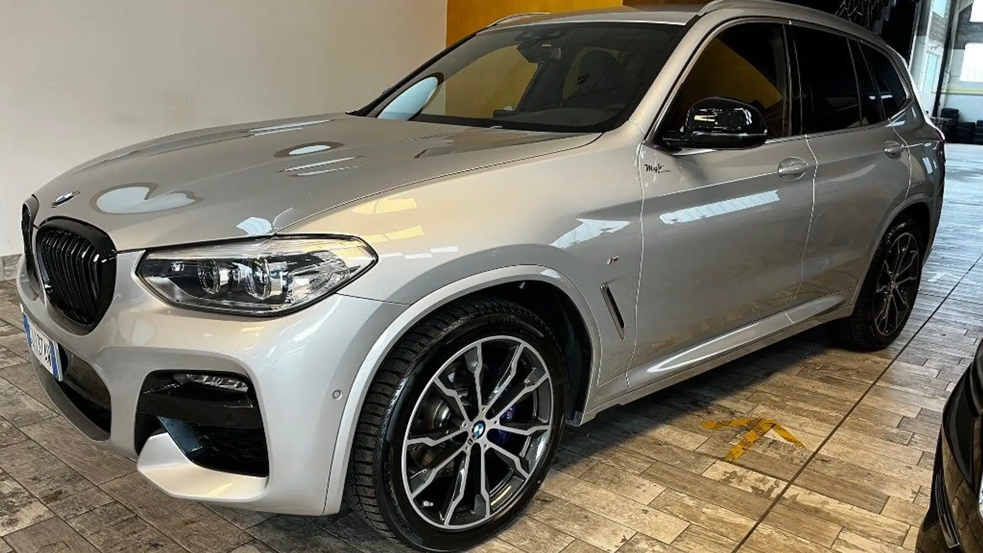 BMW X3 xDrive30d 48V Msport-PERFETTA- T.BMW-IVA ESP. Grigio - 1