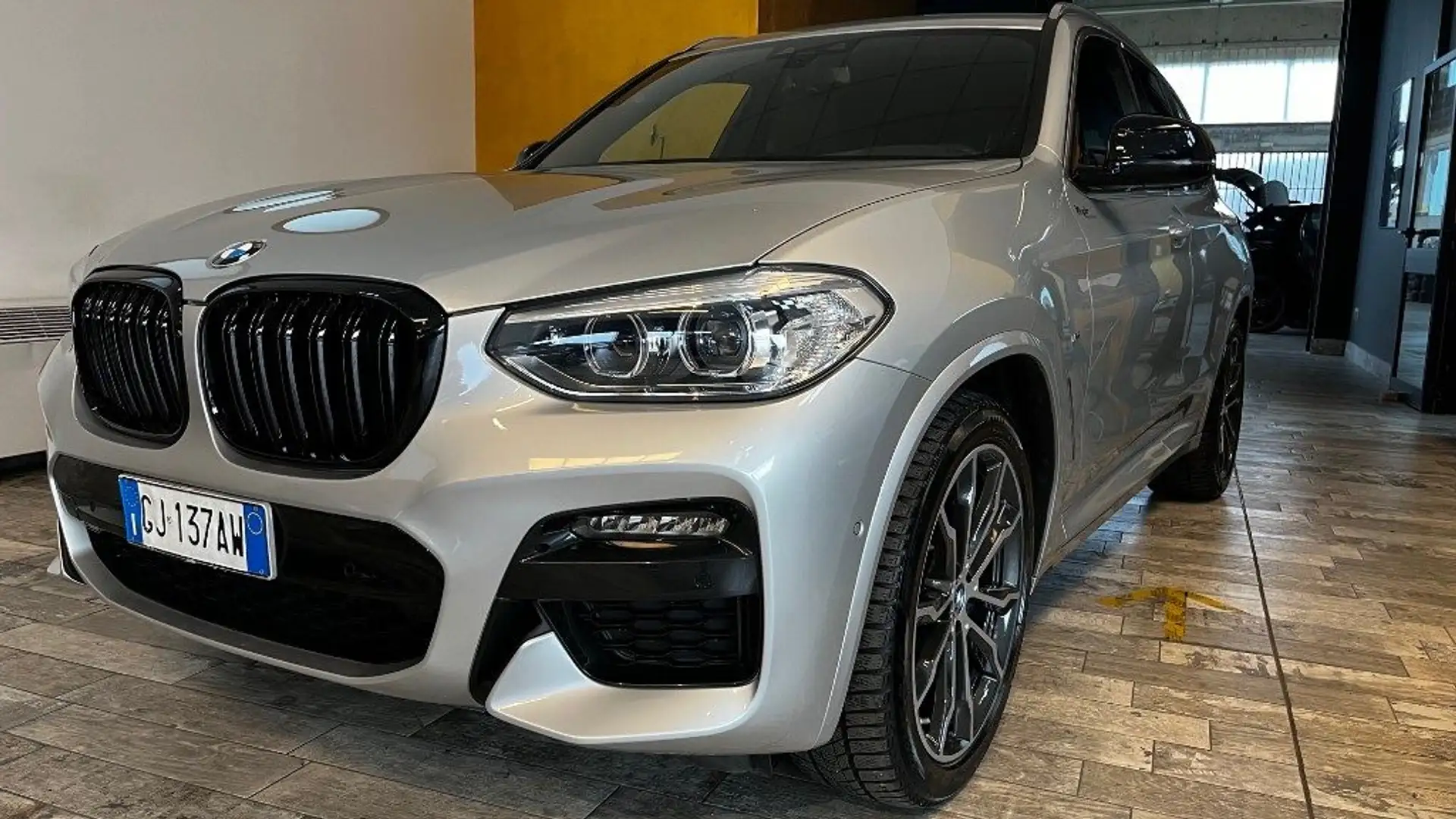 BMW X3 xDrive30d 48V Msport-PERFETTA- T.BMW-IVA ESP. Grigio - 2