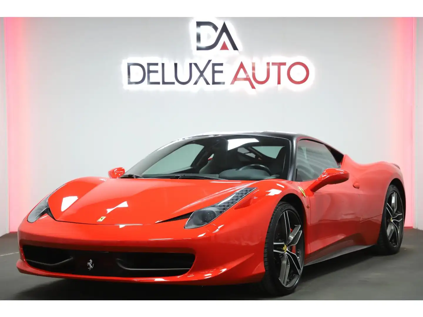 Ferrari 458 4.5 V8 Italia Красный - 1