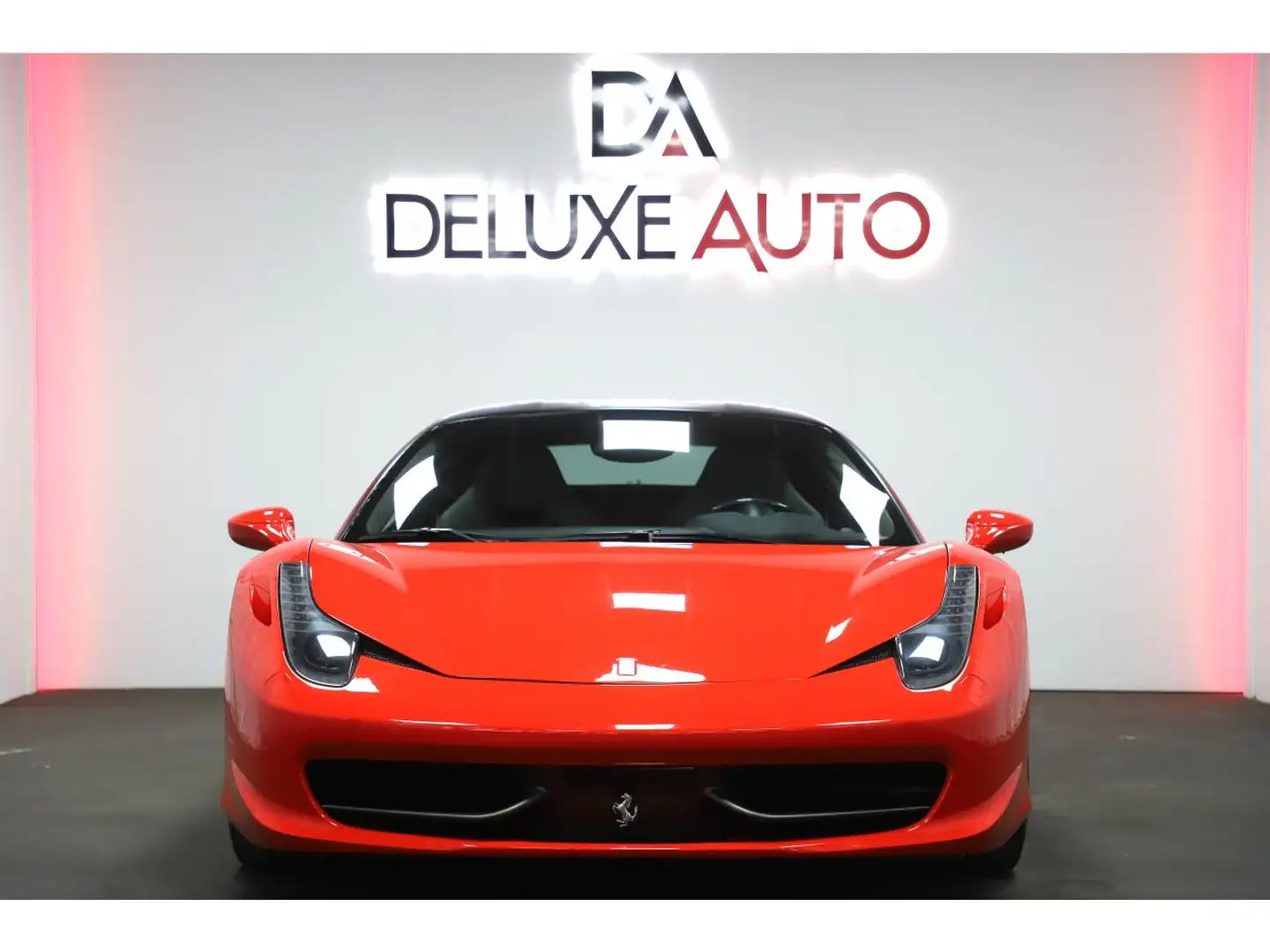 Ferrari 458 4.5 V8 Italia Красный - 2