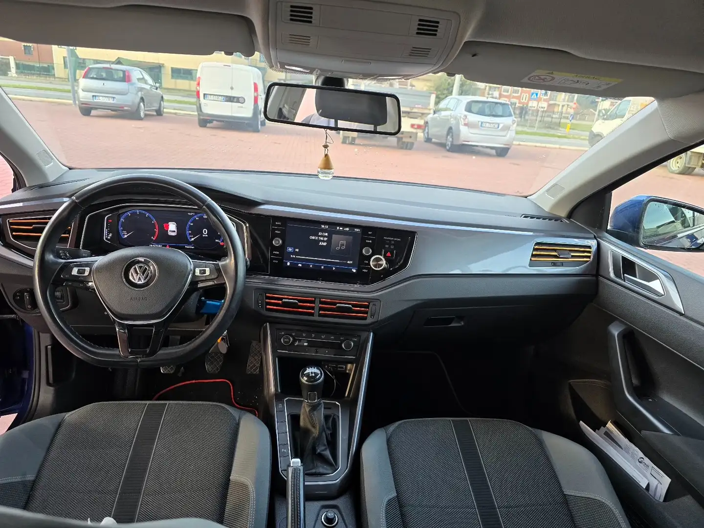 Volkswagen Polo Polo r-line 6 serie 1000cc 95 cv turbo benzina Blu/Azzurro - 1