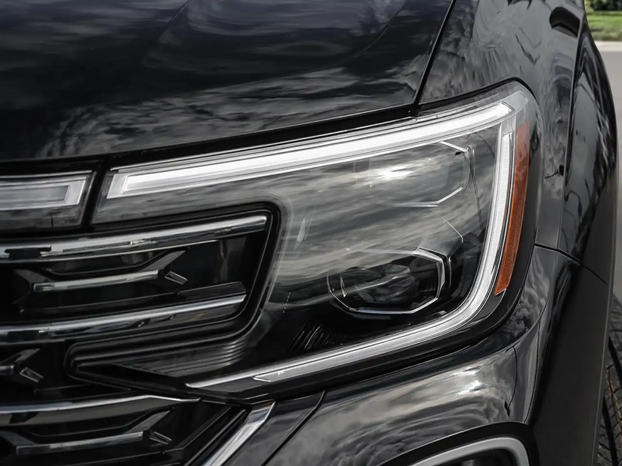Volkswagen Atlas снимка Volkswagen Atlas