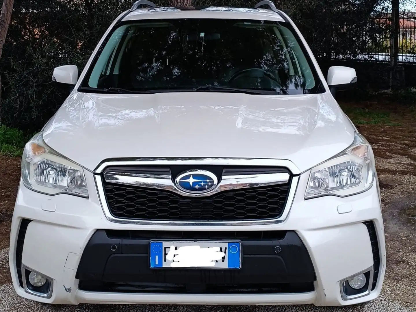Subaru Forester Forester 2.0d-L Exclusive White - 1