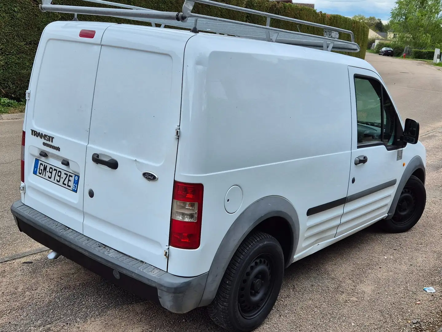 Ford Transit Connect TRANSIT CONNECT FGN 1.8 TDCI 90 200 C Weiß - 2