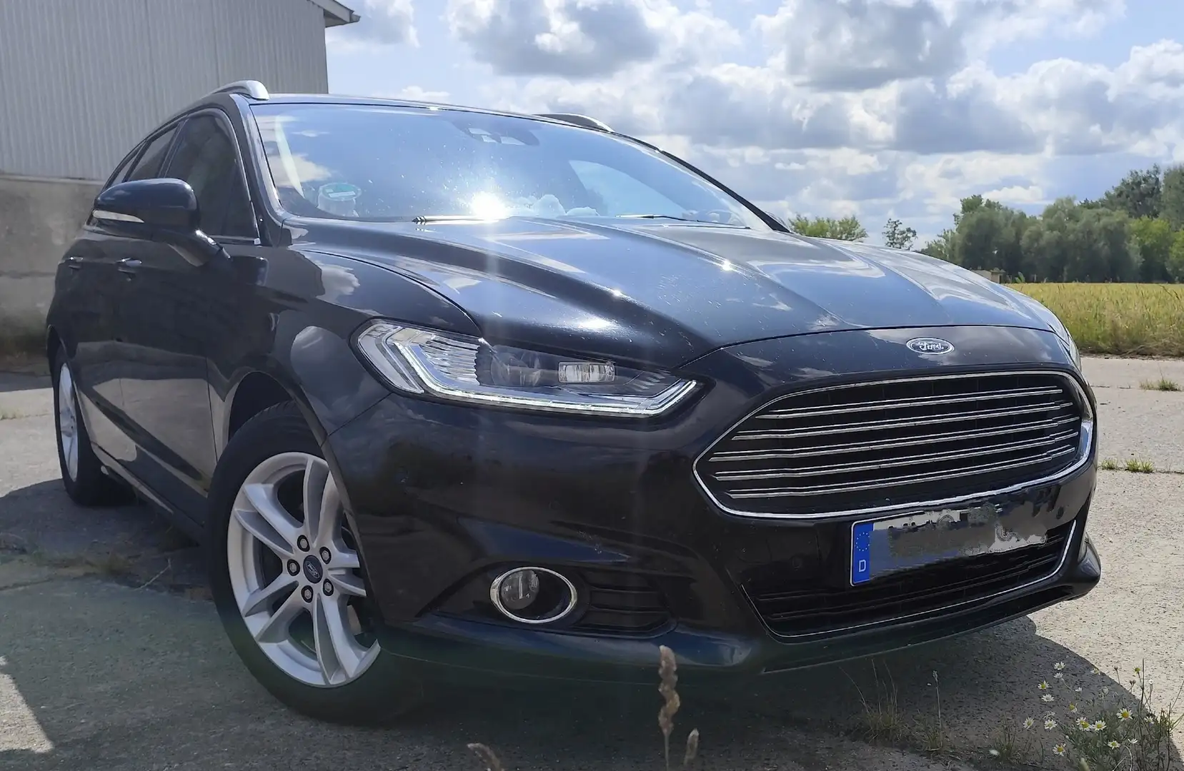 Ford Mondeo Turnier 2.0 TDCi Start-Stopp Titanium - 1