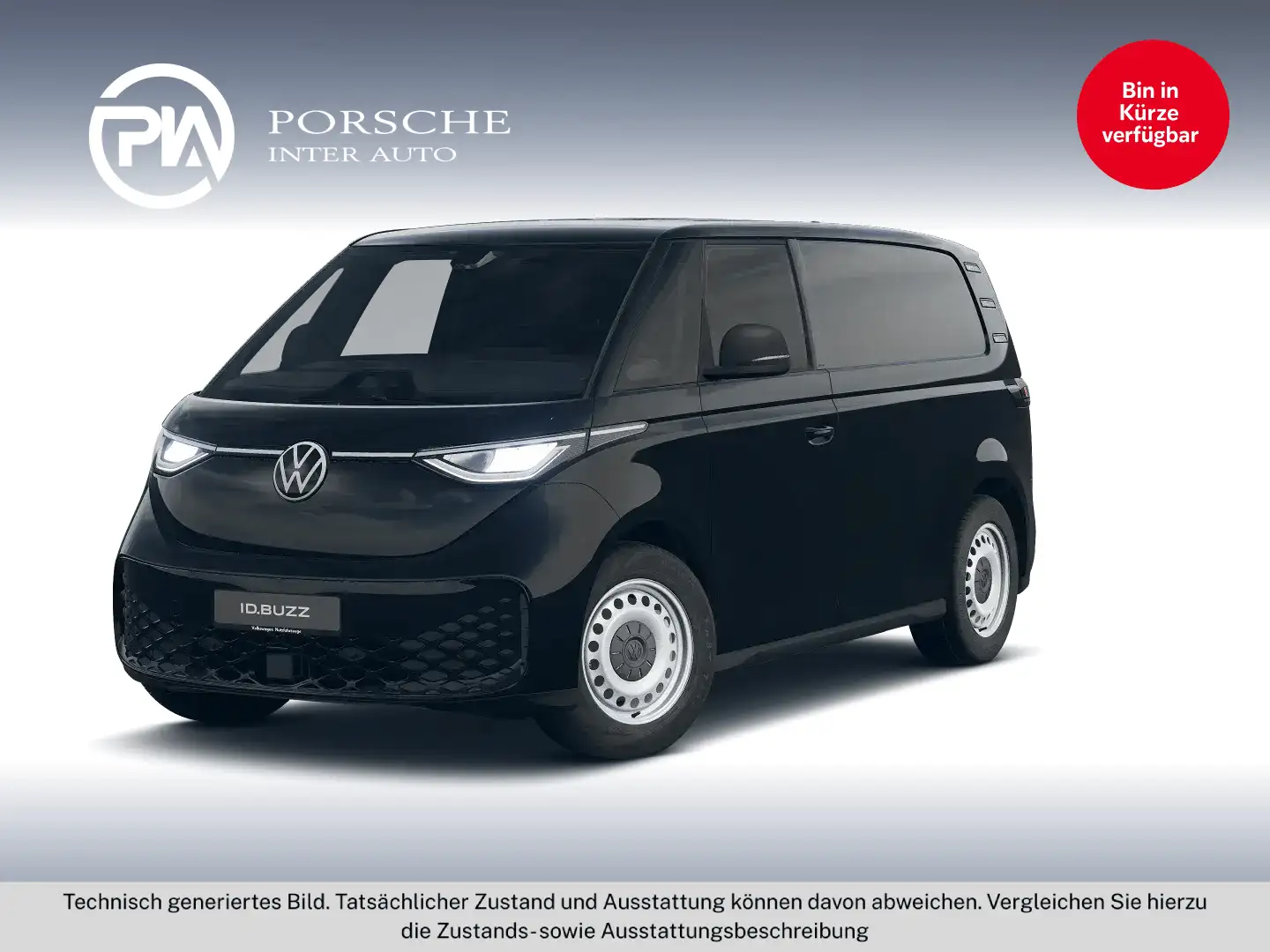 Volkswagen ID. Buzz VW ID. Buzz Cargo Pure Entry 140 kW Schwarz - 1