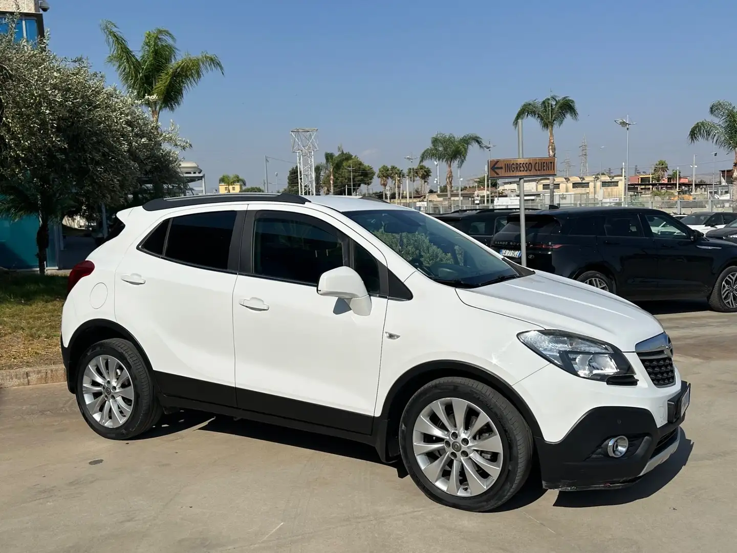 Opel Mokka 1.4 Gpl-tech 4x2 140cv Bianco - 2