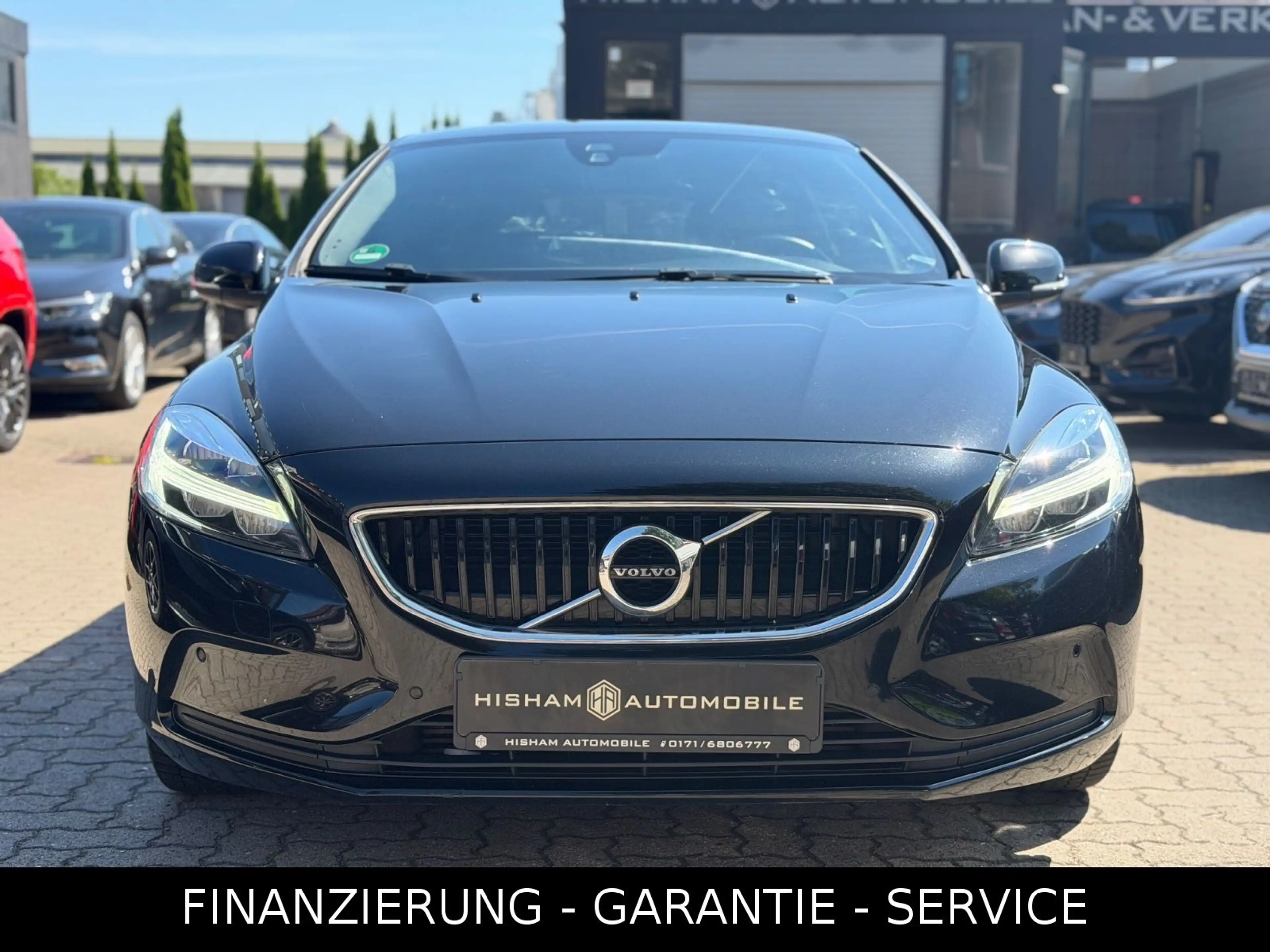 Volvo V40 MOMENTUM/NAVI/CAM/PDC/LEDER/AHK/LED/WENIG KM — photo 3