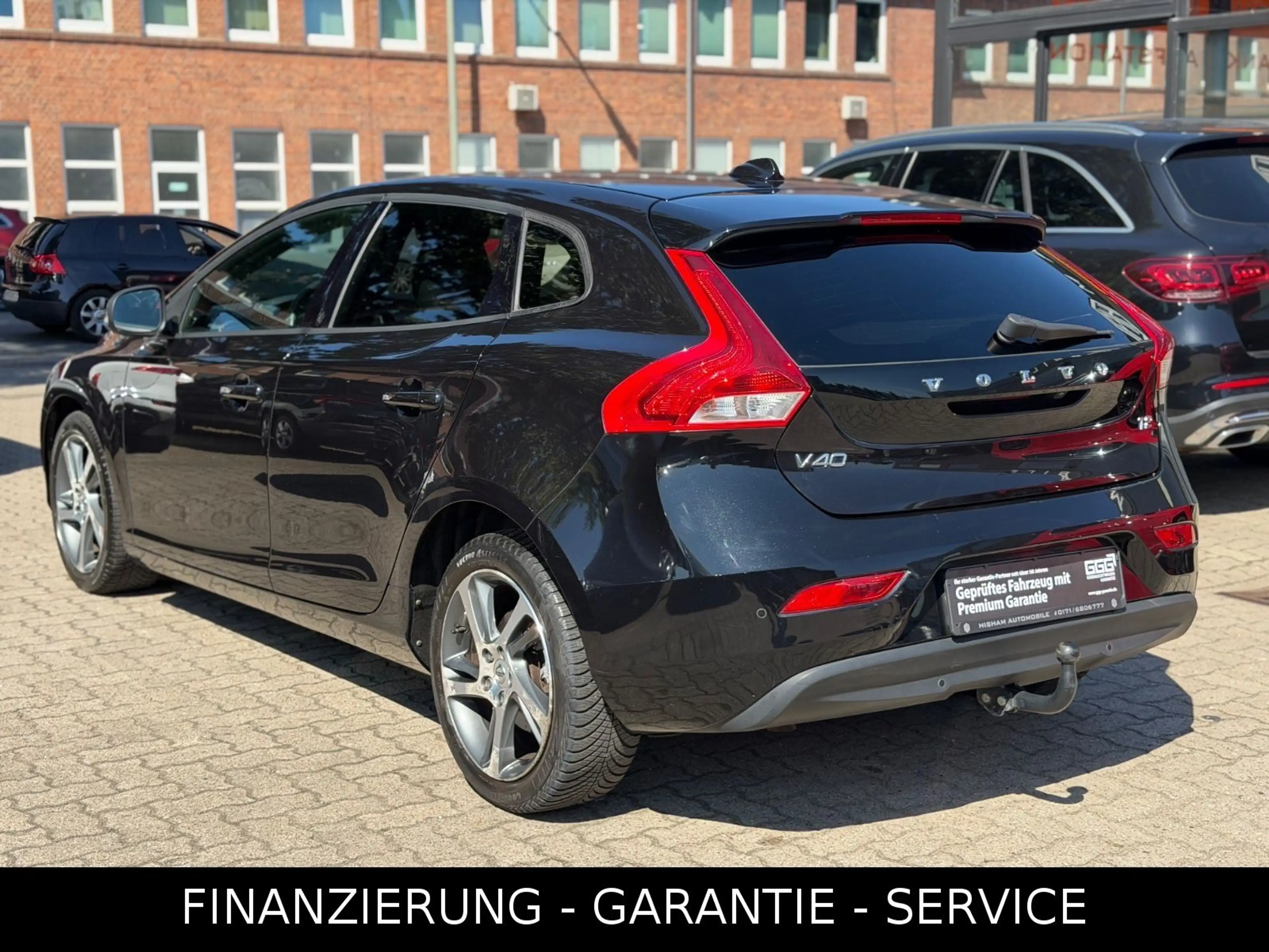 Volvo V40 MOMENTUM/NAVI/CAM/PDC/LEDER/AHK/LED/WENIG KM — photo 13