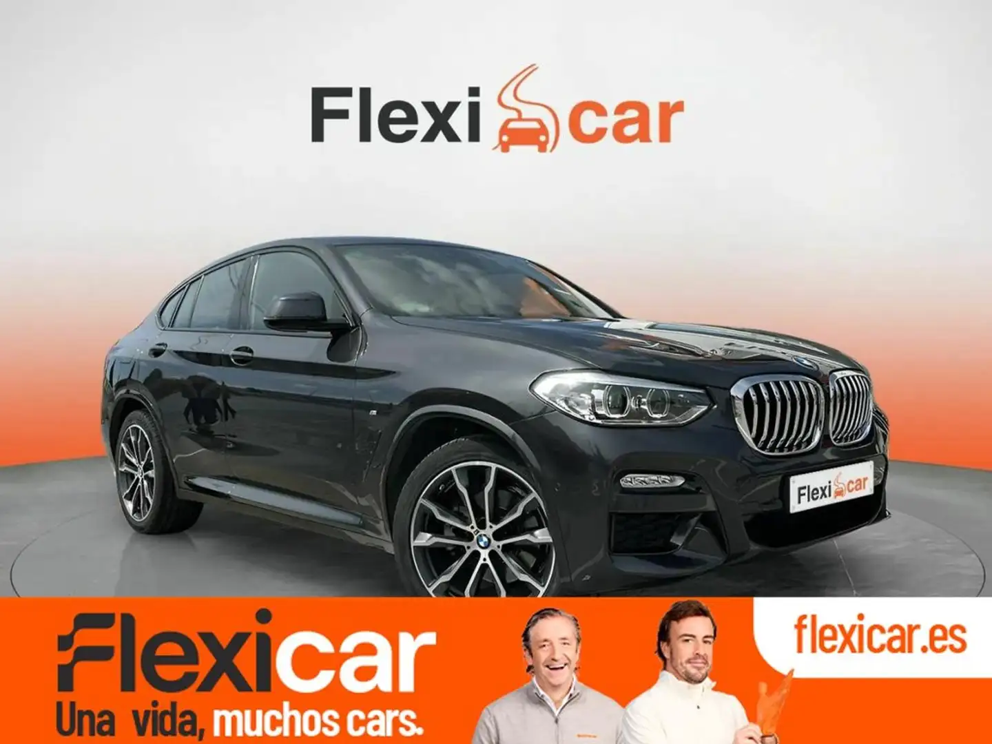 BMW X4 xDrive 20dA Negro - 2
