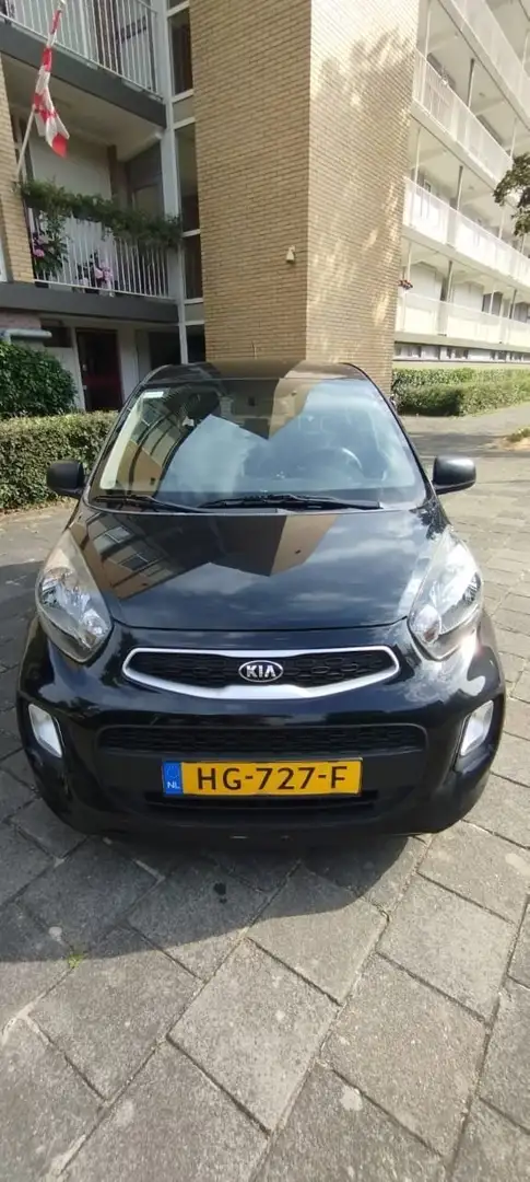 Kia Picanto Picanto 1.0 CVVT Eco.PlusL. Zwart - 1