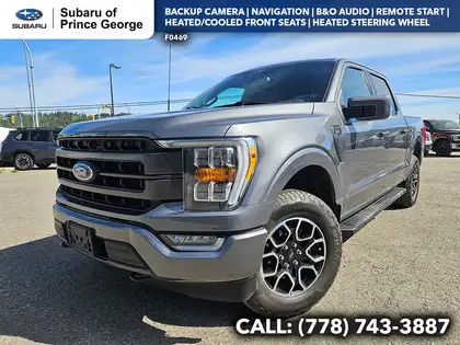 2023 Ford F-150 Lariat SuperCrew 4WD