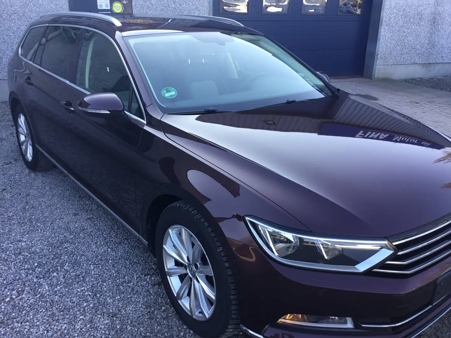Volkswagen Passat Variant SW 2.0 CR TDi Comfortline Фіолетовий - 1