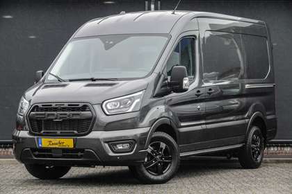 Ford Transit L2H2 170Pk Aut. | Raptor Edition | Magnetic Grey |